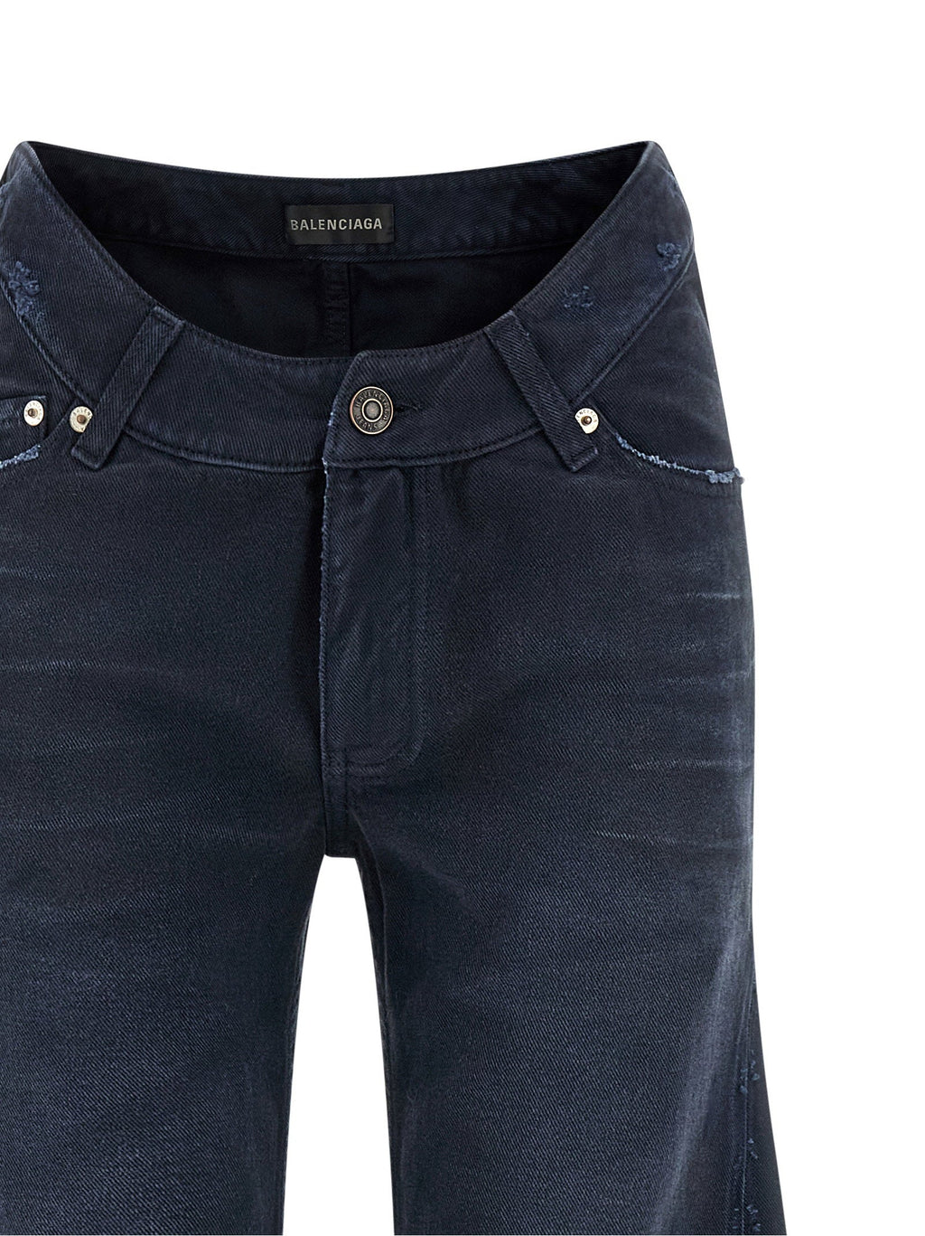 Balenciaga Balenciaga Curved Waist Jeans