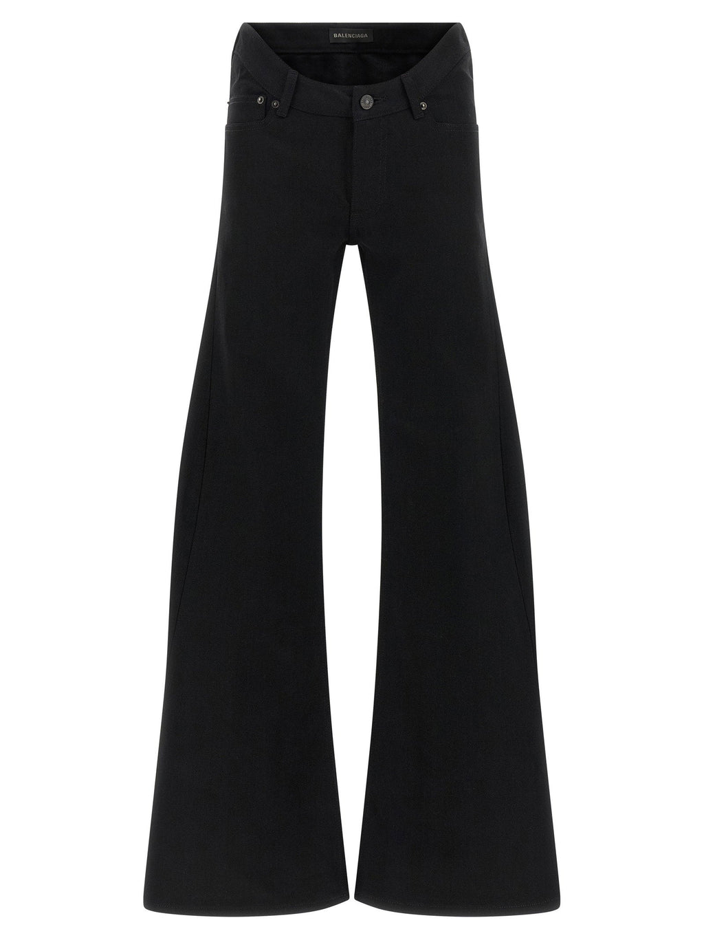 Balenciaga Balenciaga Curved Waist Jeans
