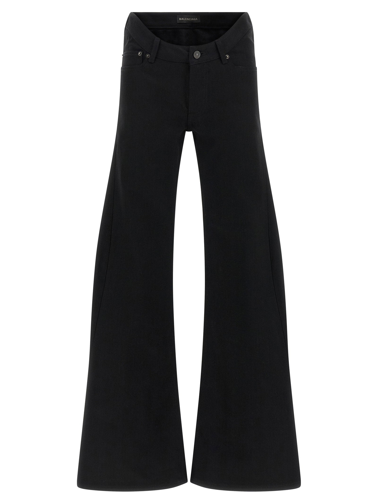 Balenciaga Balenciaga Curved Waist Jeans