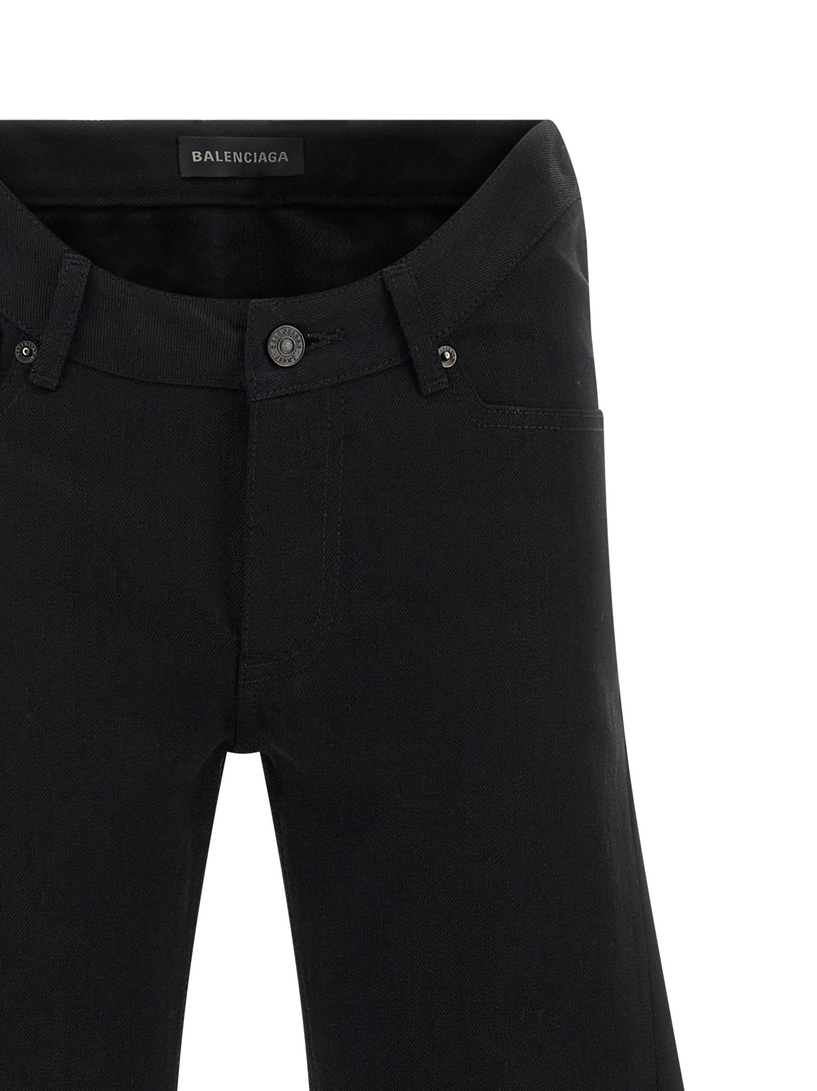Balenciaga Balenciaga Curved Waist Jeans