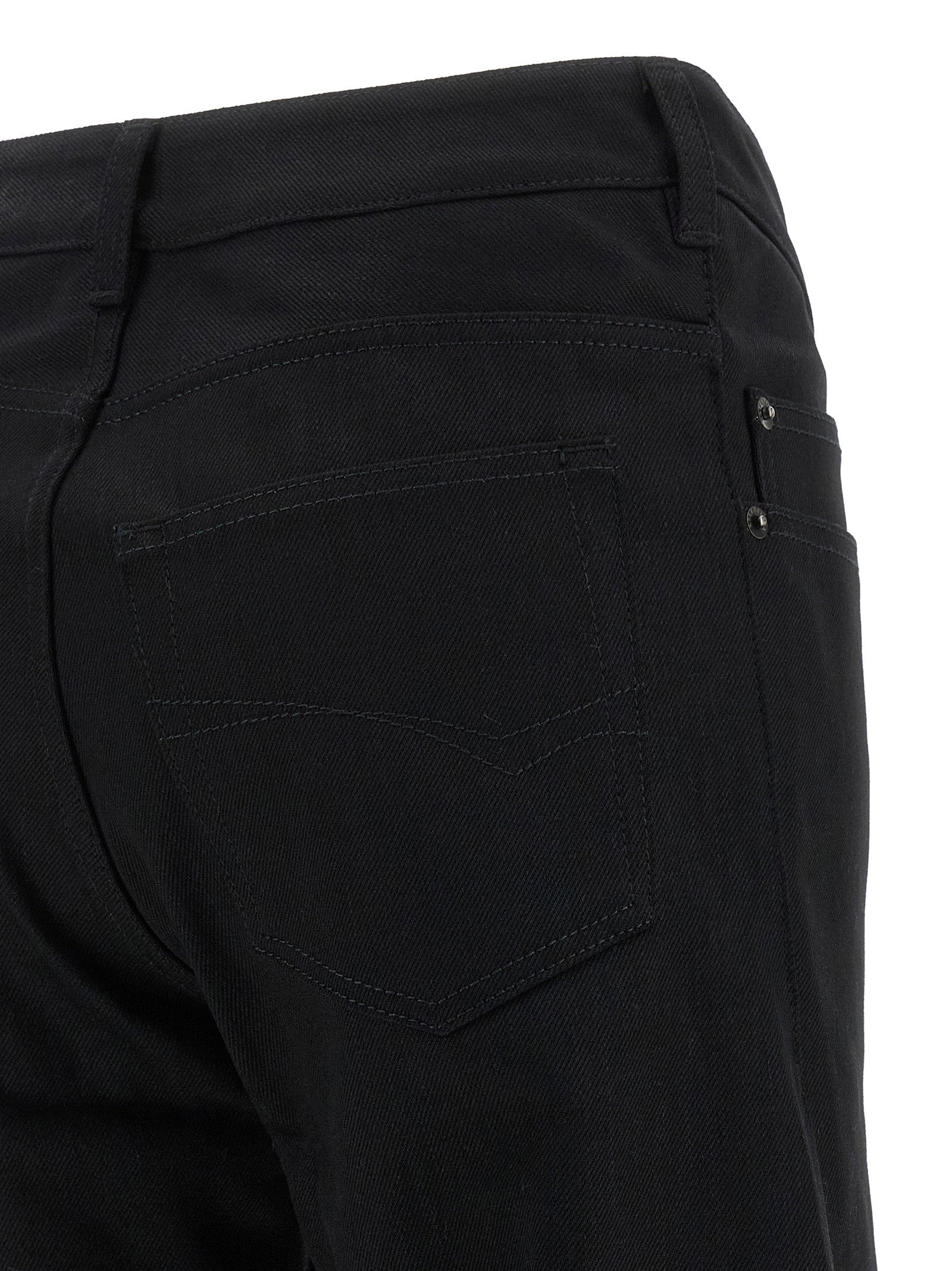 Balenciaga Balenciaga Curved Waist Jeans