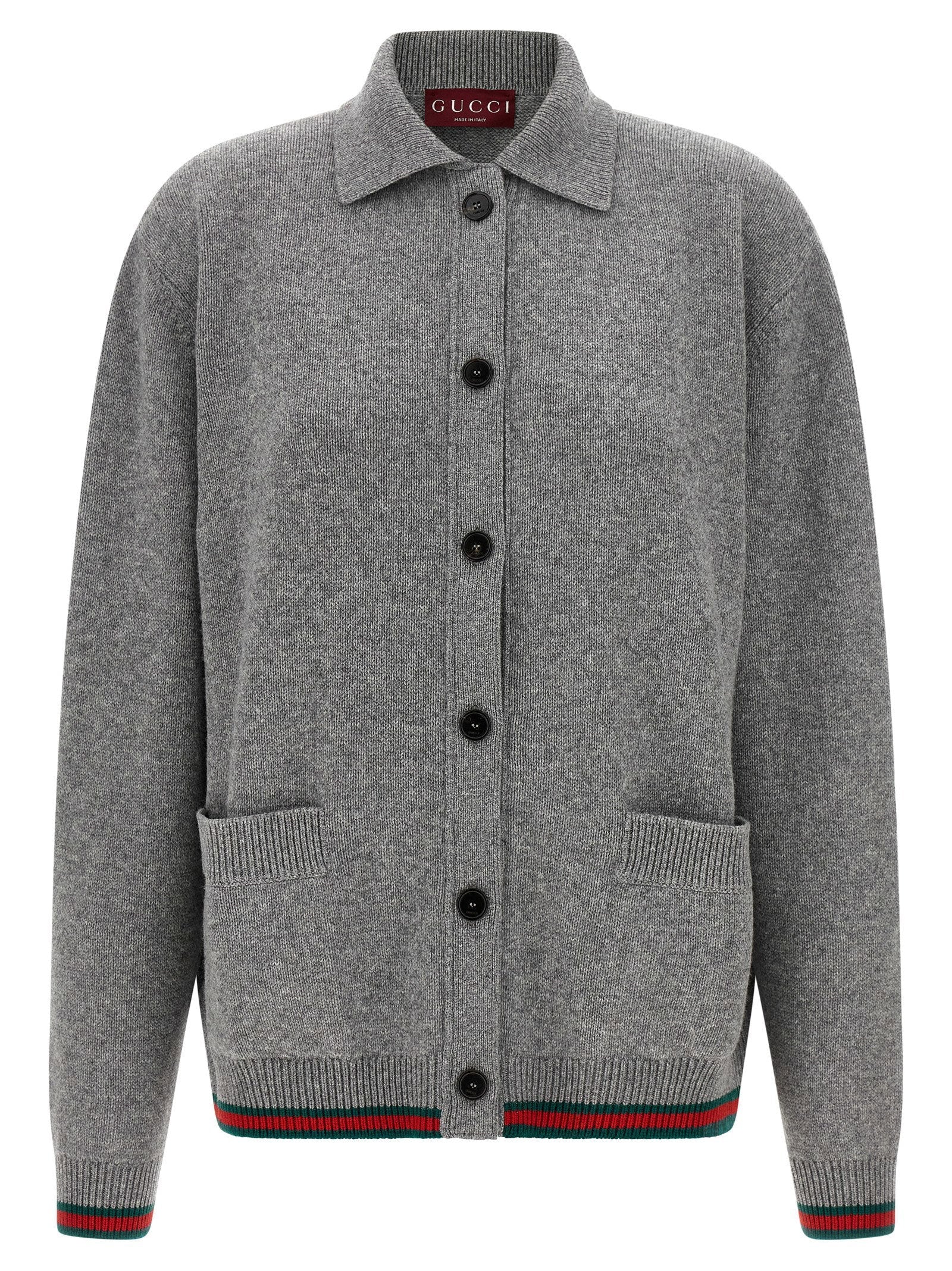 Gucci Gucci Polo Cardigan