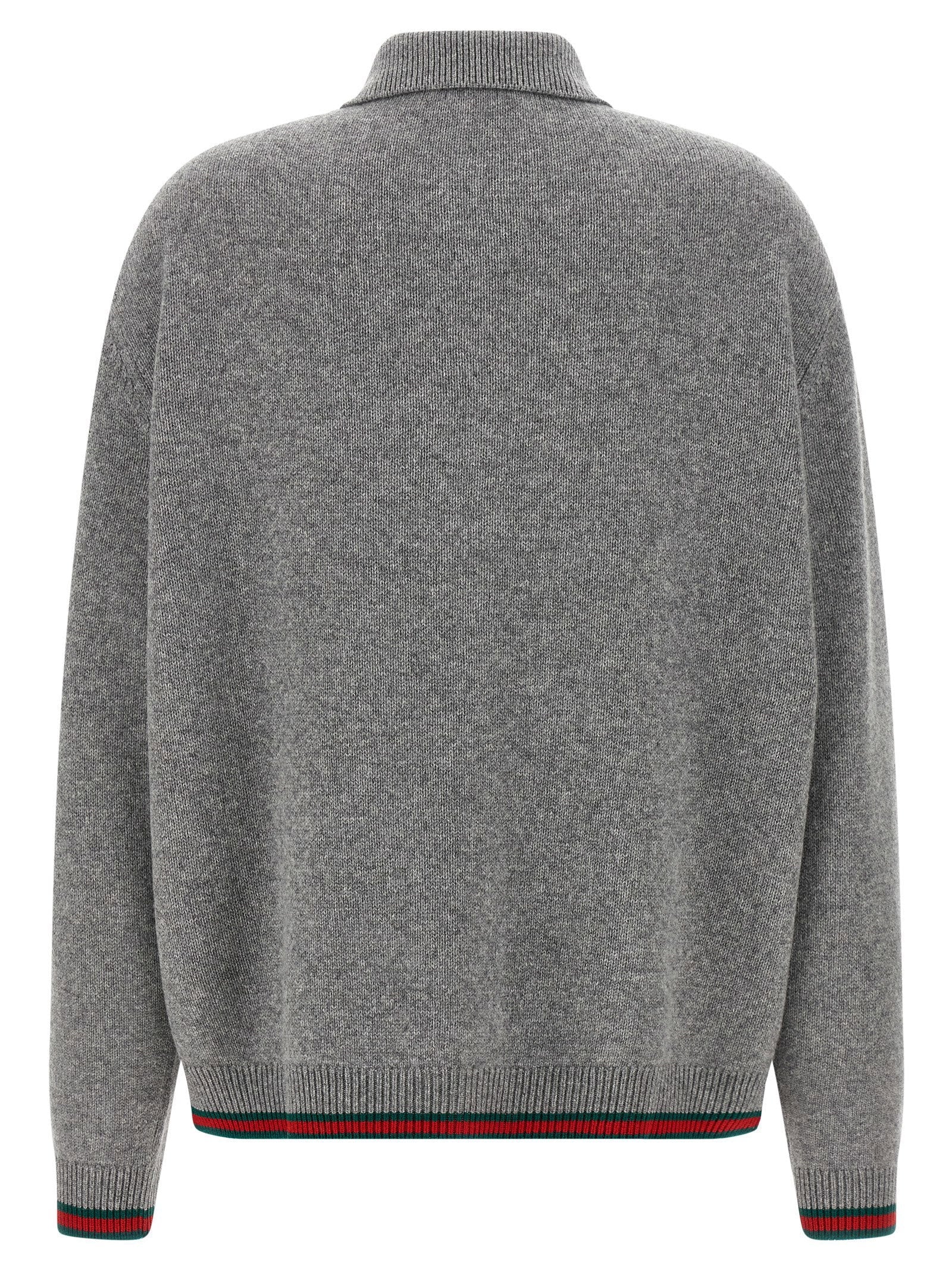 Gucci Gucci Polo Cardigan
