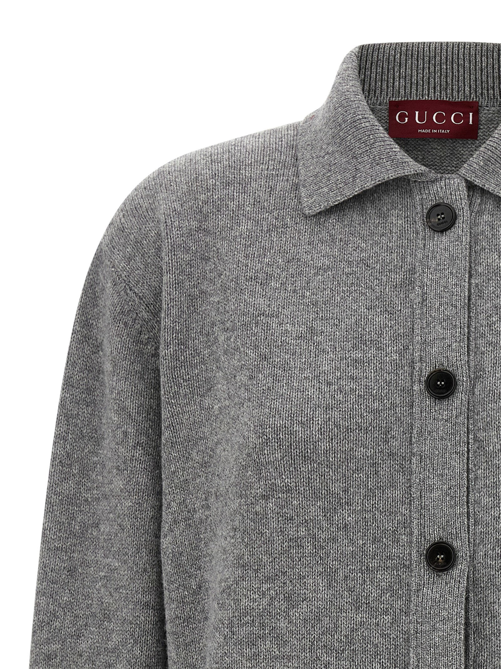 Gucci Gucci Polo Cardigan