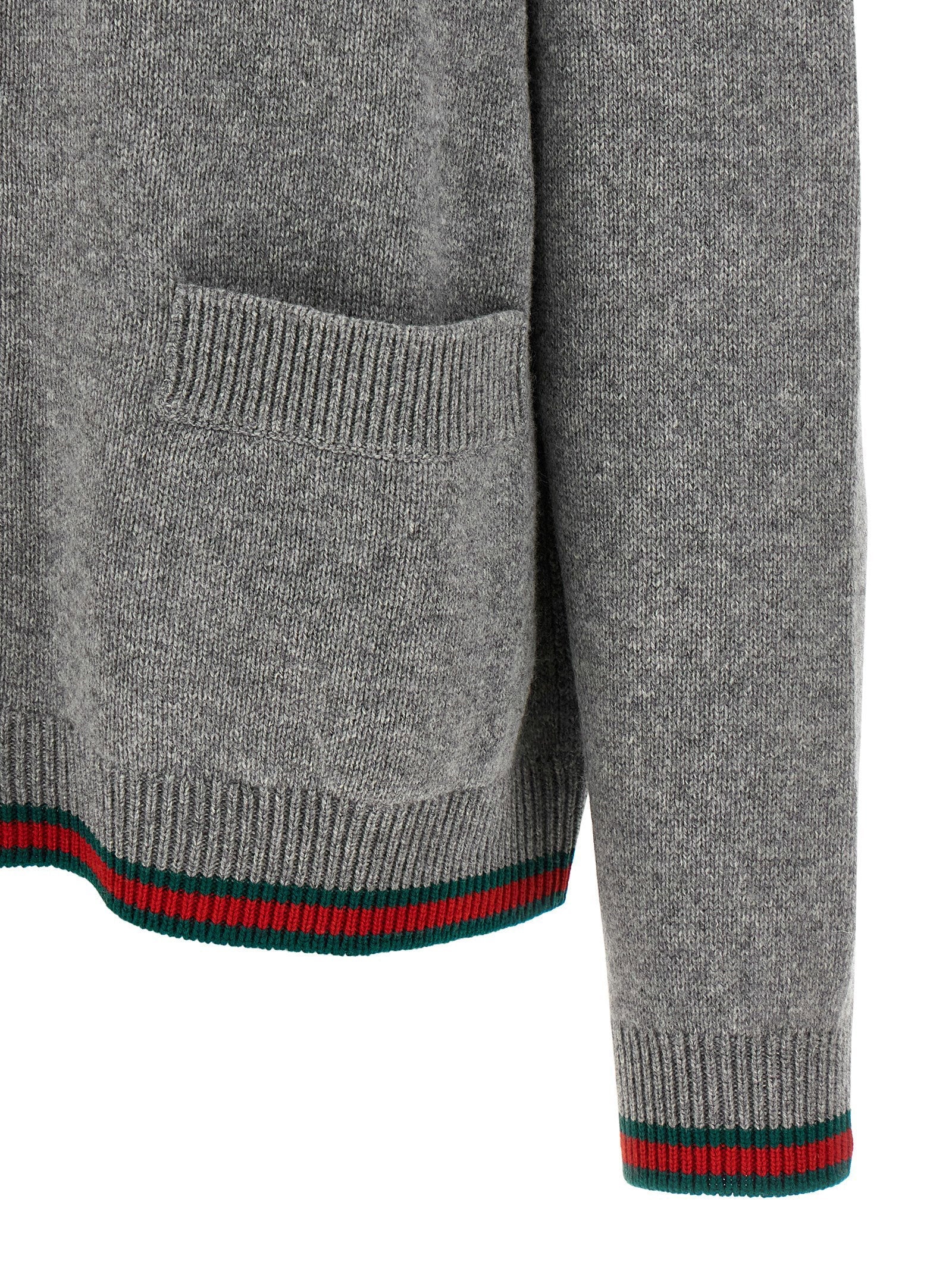 Gucci Gucci Polo Cardigan