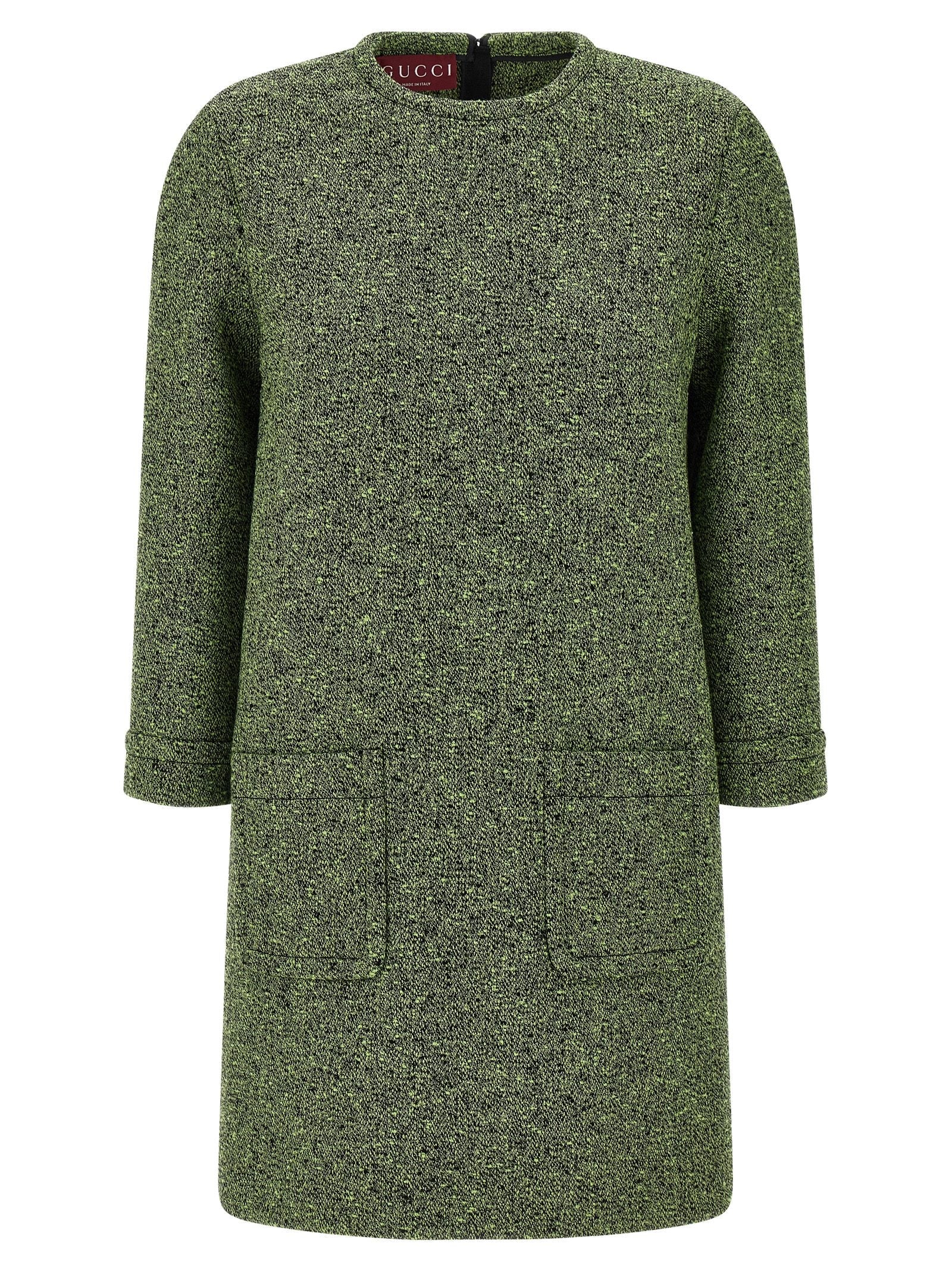 Gucci Gucci Mouliné Dress