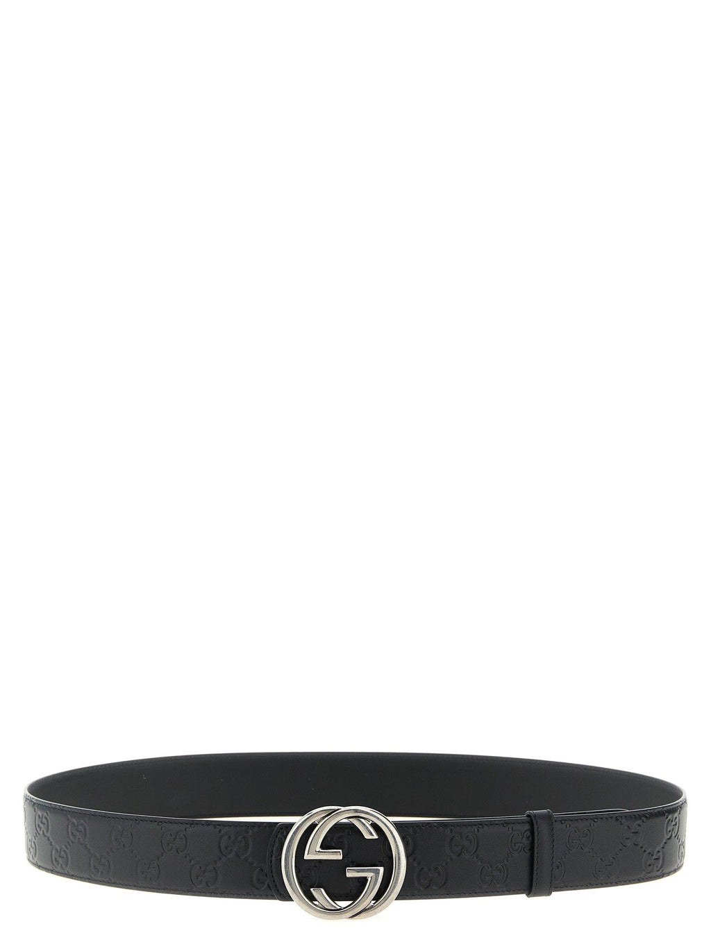 Gucci Gucci Incrocio Gg Reversible Belt
