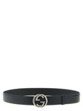 Gucci Gucci Incrocio Gg Reversible Belt