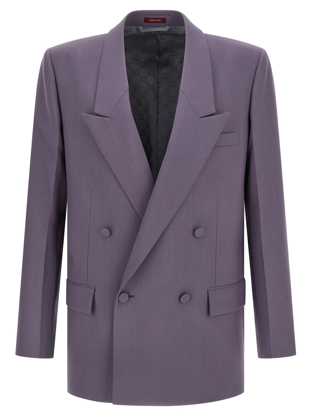 Gucci Gucci Double-breasted Wool Blazer