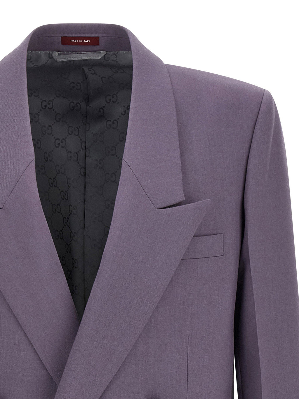 Gucci Gucci Double-breasted Wool Blazer