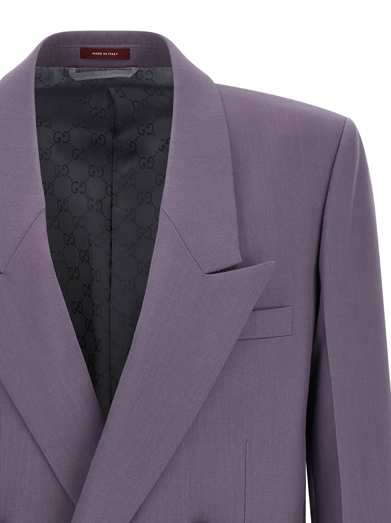 Gucci Gucci Double-breasted Wool Blazer