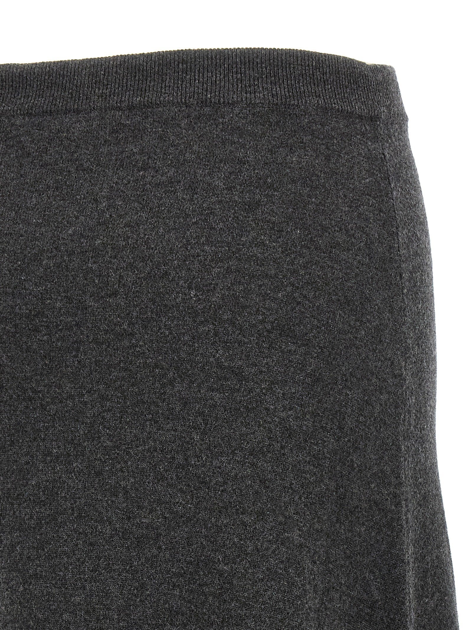 Balenciaga Balenciaga Maxi Wool Skirt