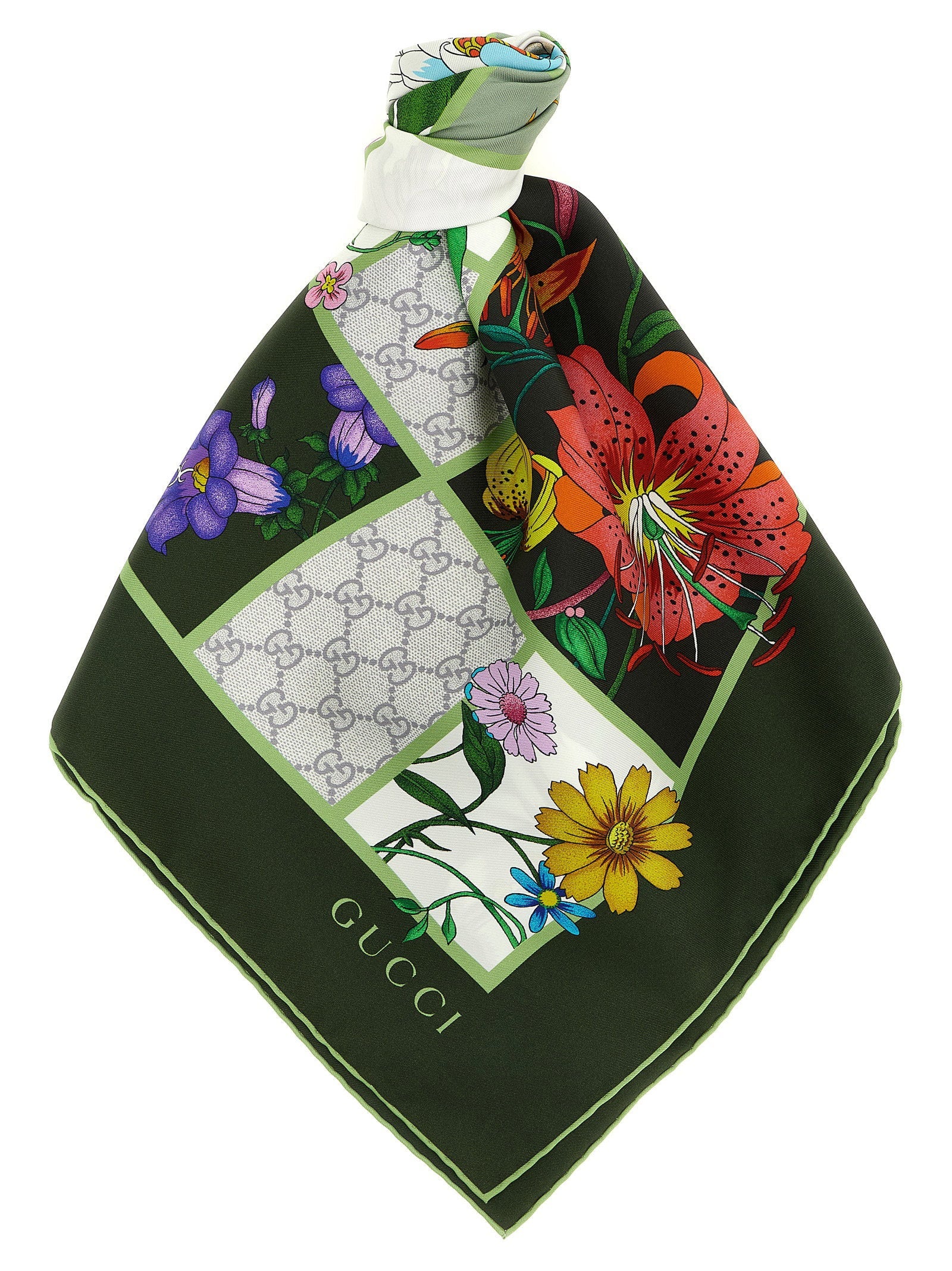 Gucci Gucci Flora And Gg Silk Yore