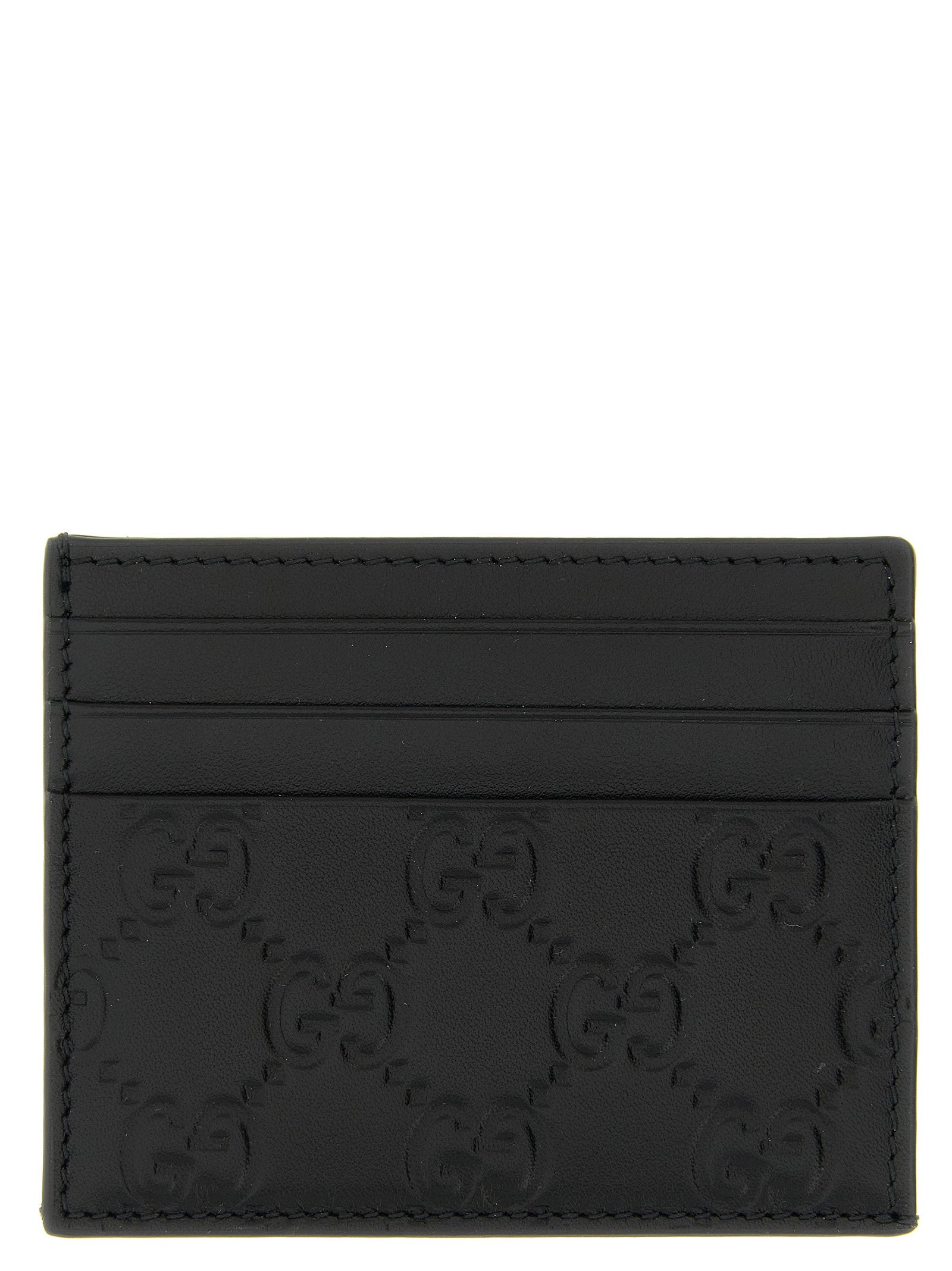 Gucci Gucci Gg Emblem Card Holder