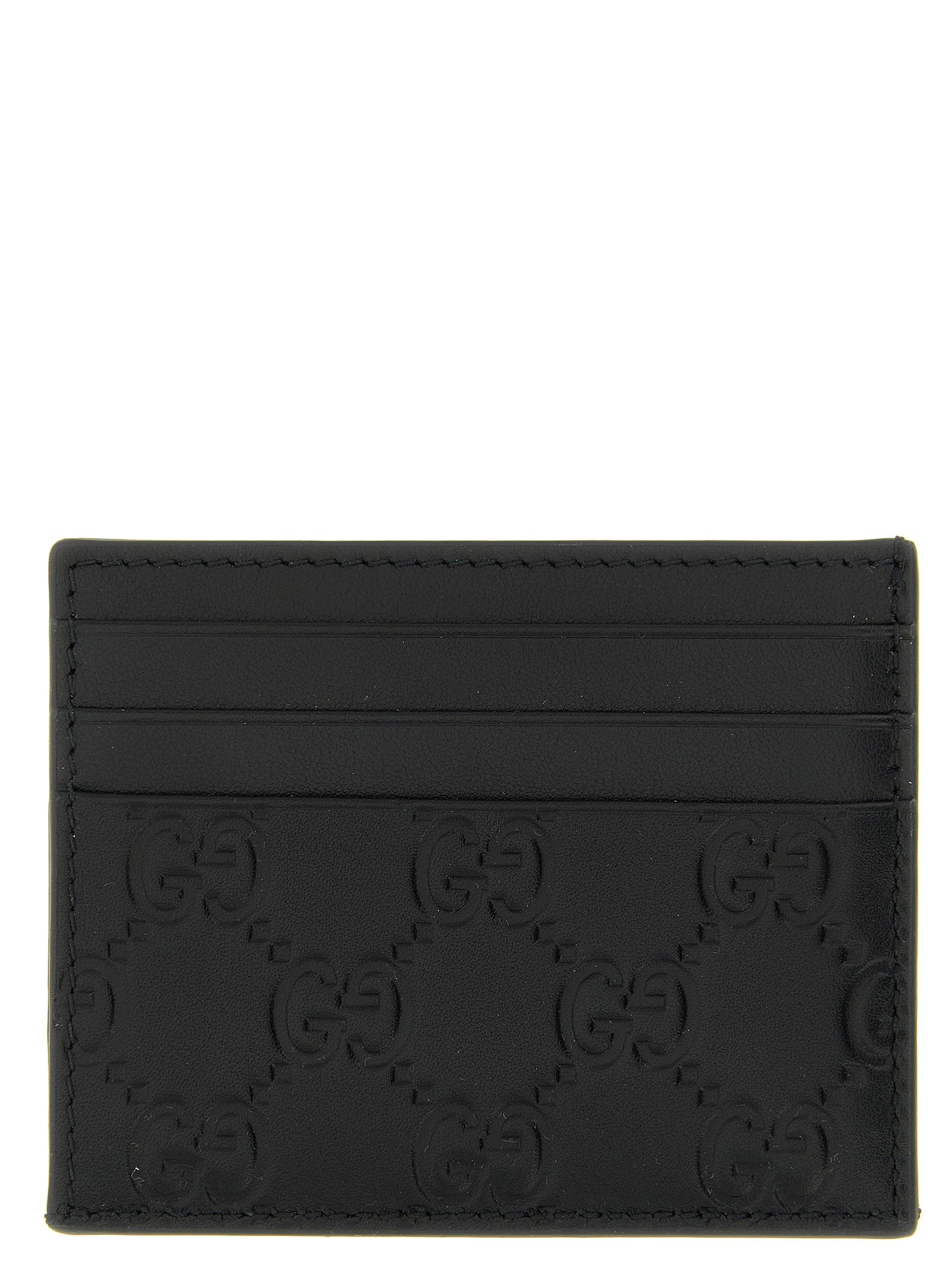 Gucci Gucci Gg Emblem Card Holder
