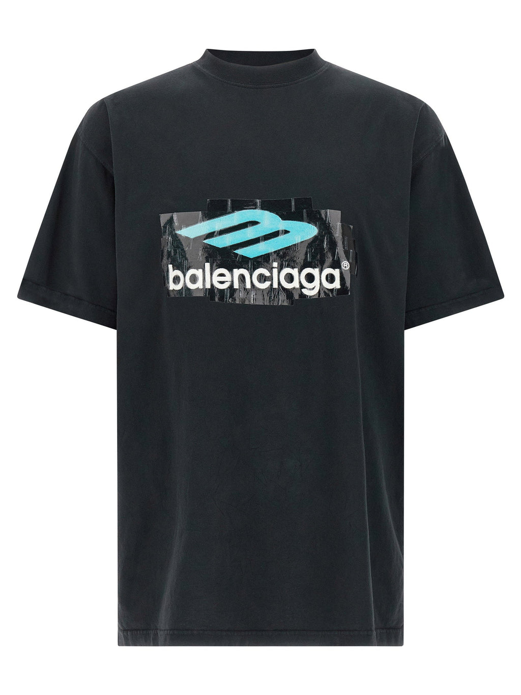 Balenciaga Balenciaga Printed T-shirt