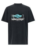 Balenciaga Balenciaga Printed T-shirt