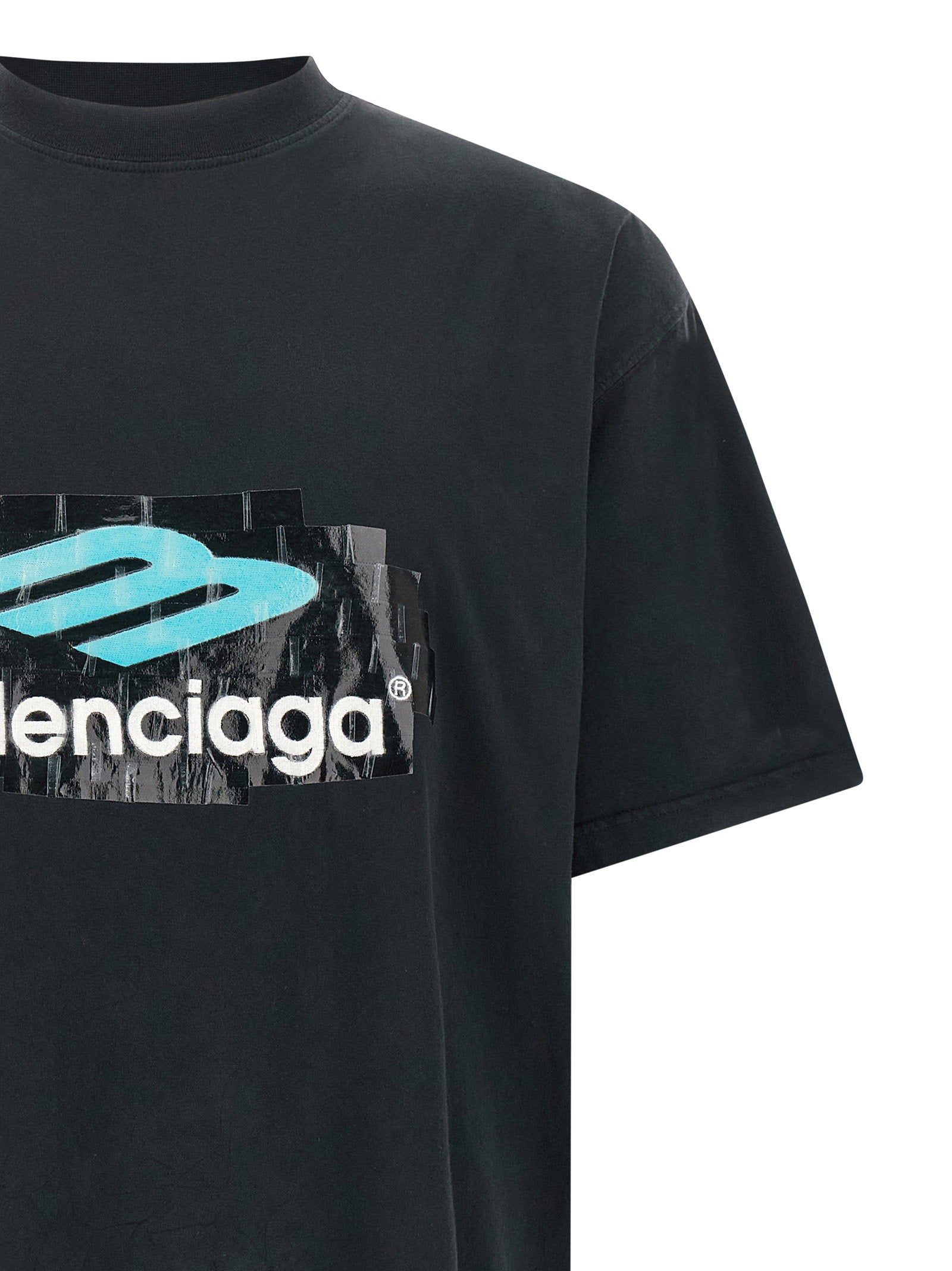 Balenciaga Balenciaga Printed T-shirt
