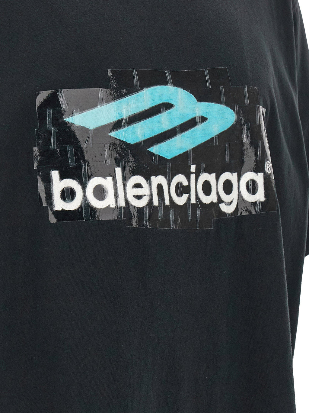Balenciaga Balenciaga Printed T-shirt