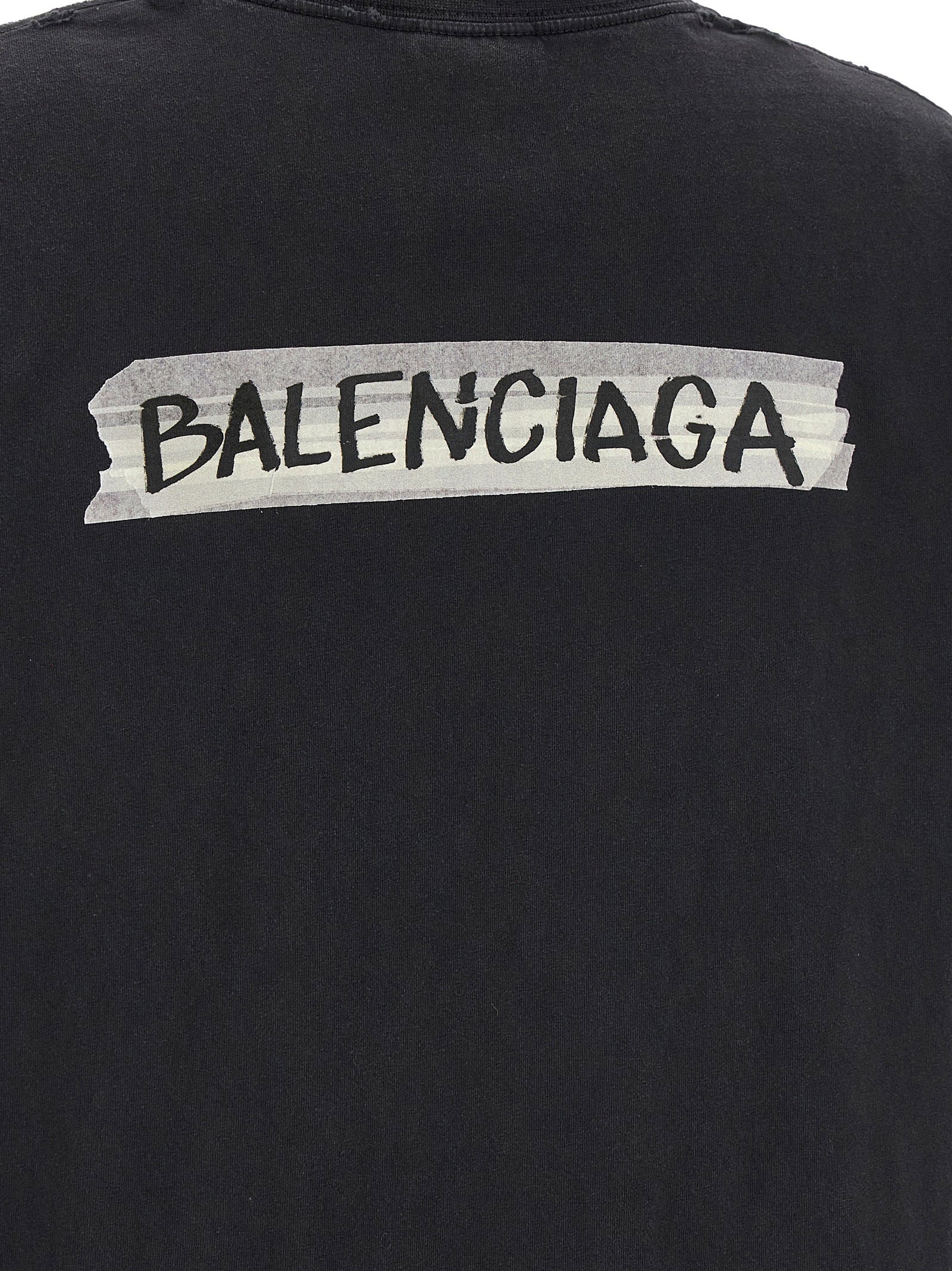 Balenciaga Balenciaga Masking Tape T-shirt