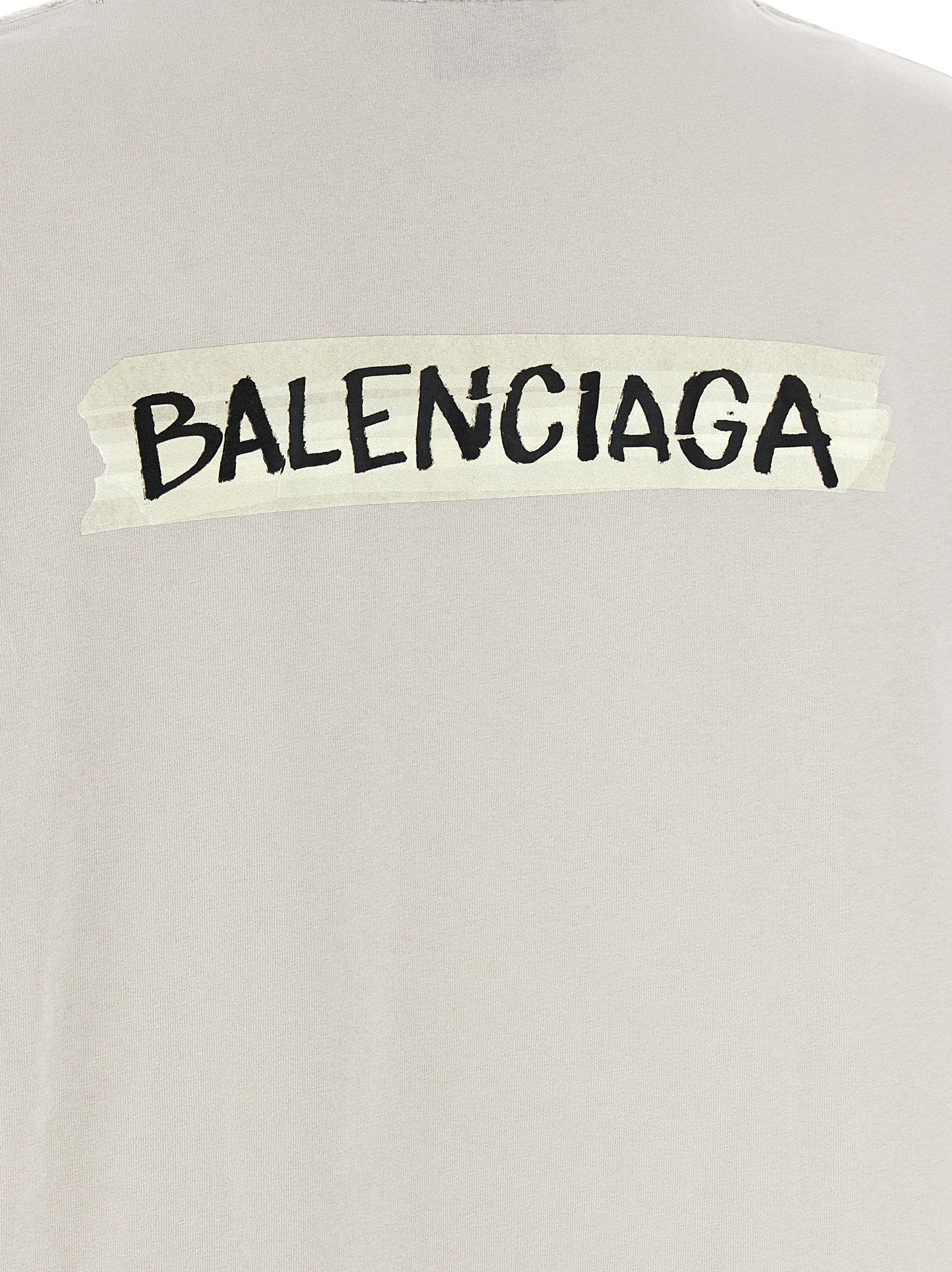 Balenciaga Balenciaga Masking Tape T-shirt