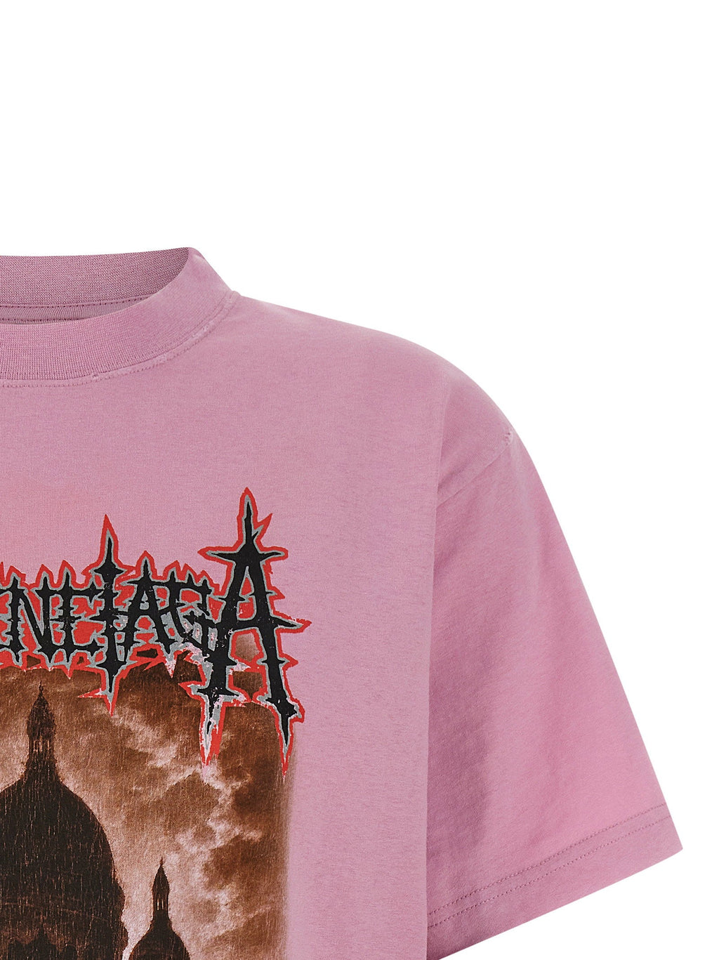 Balenciaga Balenciaga Sacré Cœur T-shirt