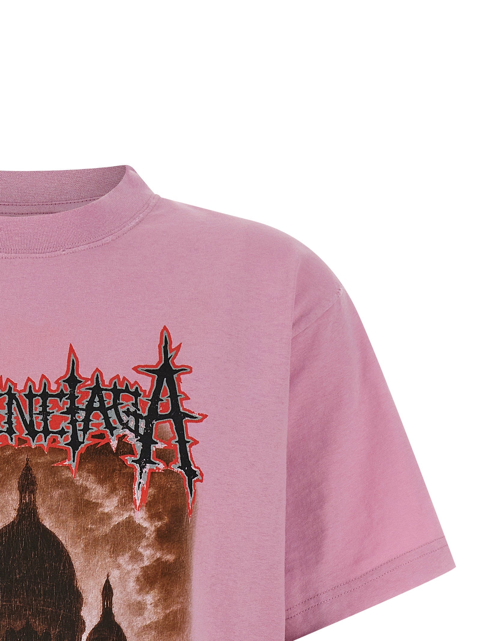 Balenciaga Balenciaga Sacré Cœur T-shirt