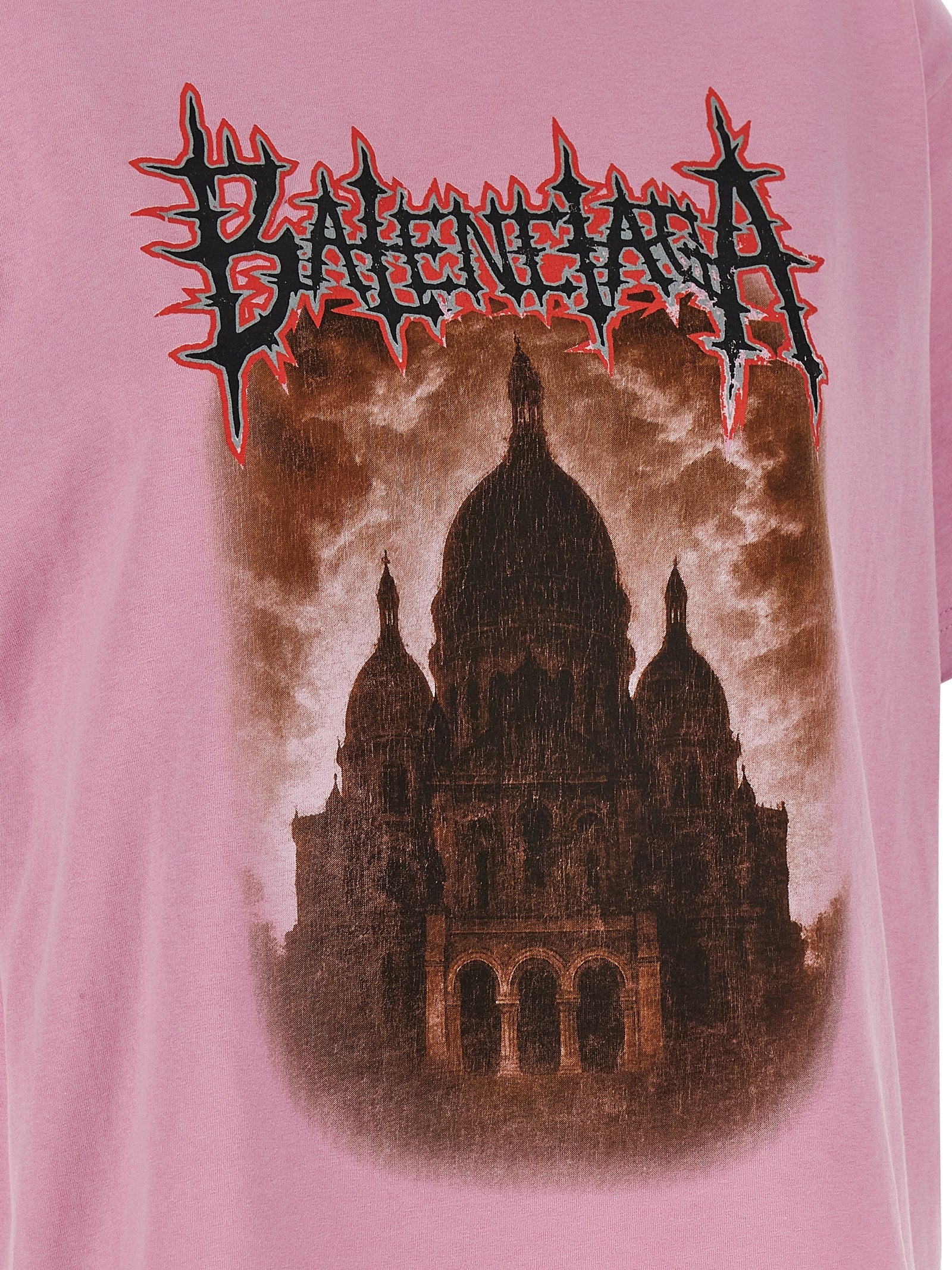 Balenciaga Balenciaga Sacré Cœur T-shirt