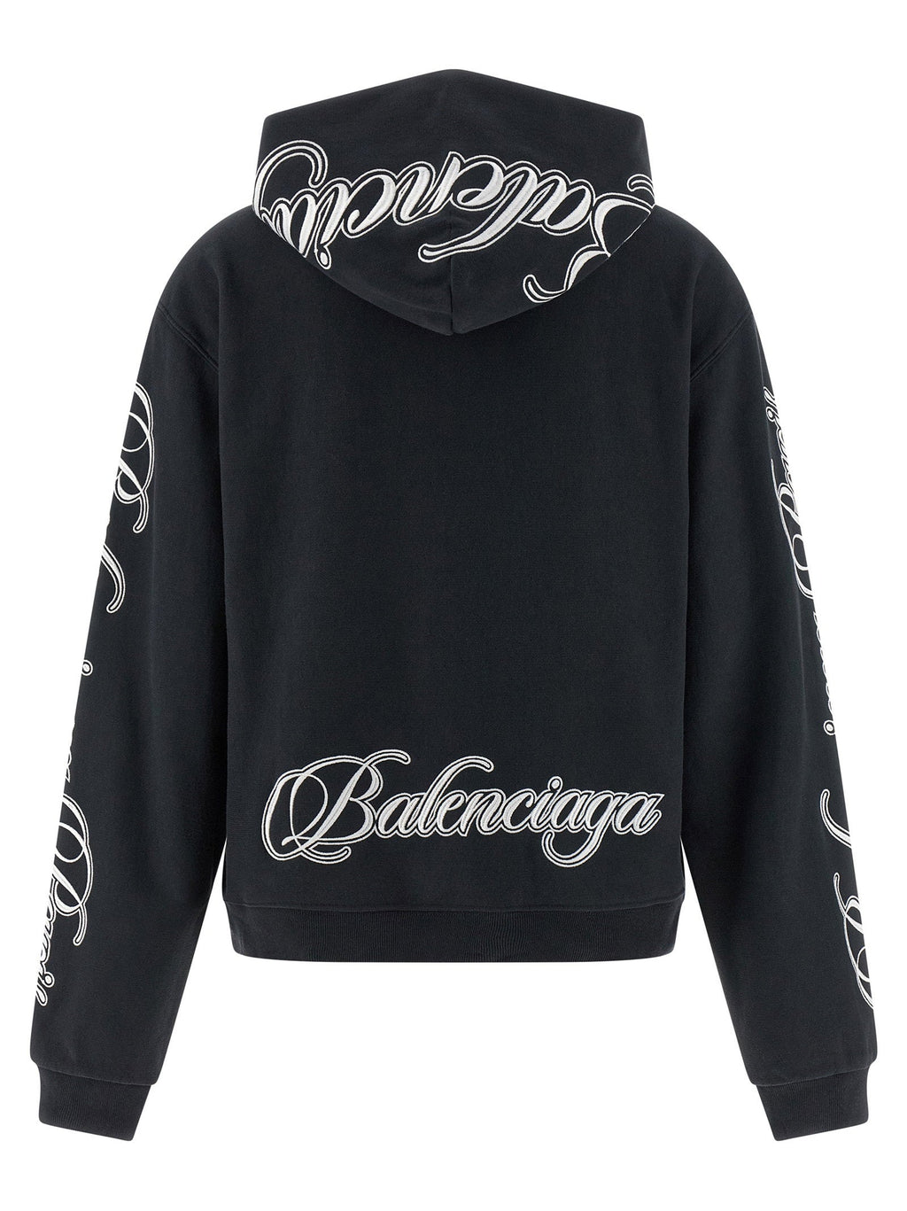 Balenciaga Balenciaga Cursive Hoodie
