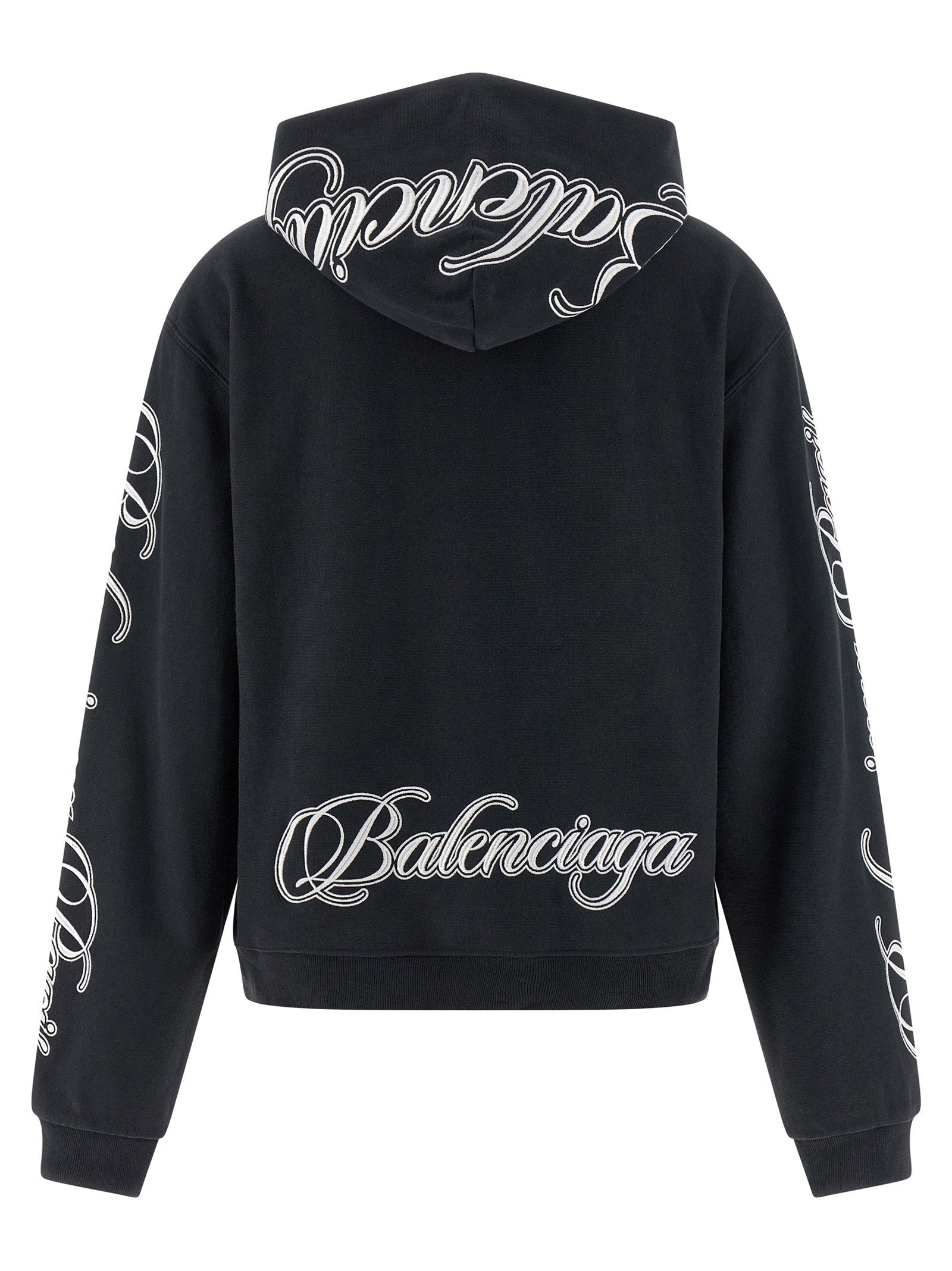 Balenciaga Balenciaga Cursive Hoodie