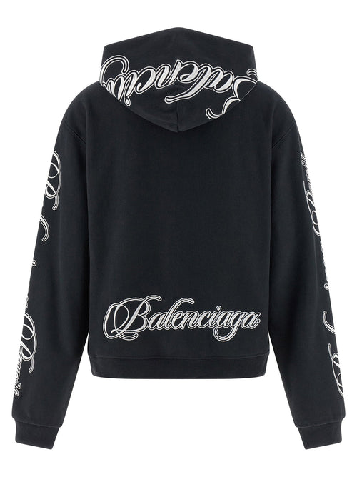 Balenciaga Balenciaga Cursive Hoodie