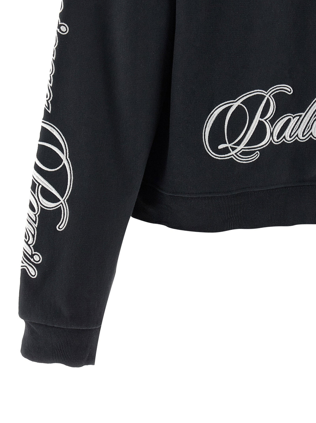 Balenciaga Balenciaga Cursive Hoodie