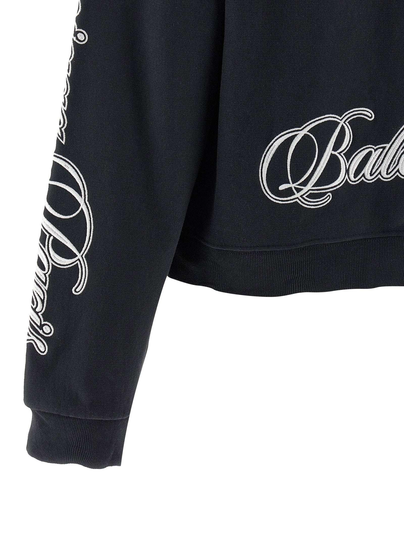 Balenciaga Balenciaga Cursive Hoodie