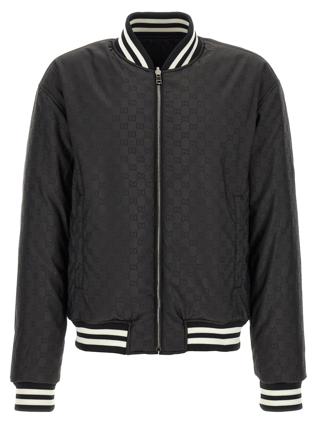 Gucci Gucci Gg Reversible Bomber Jacket