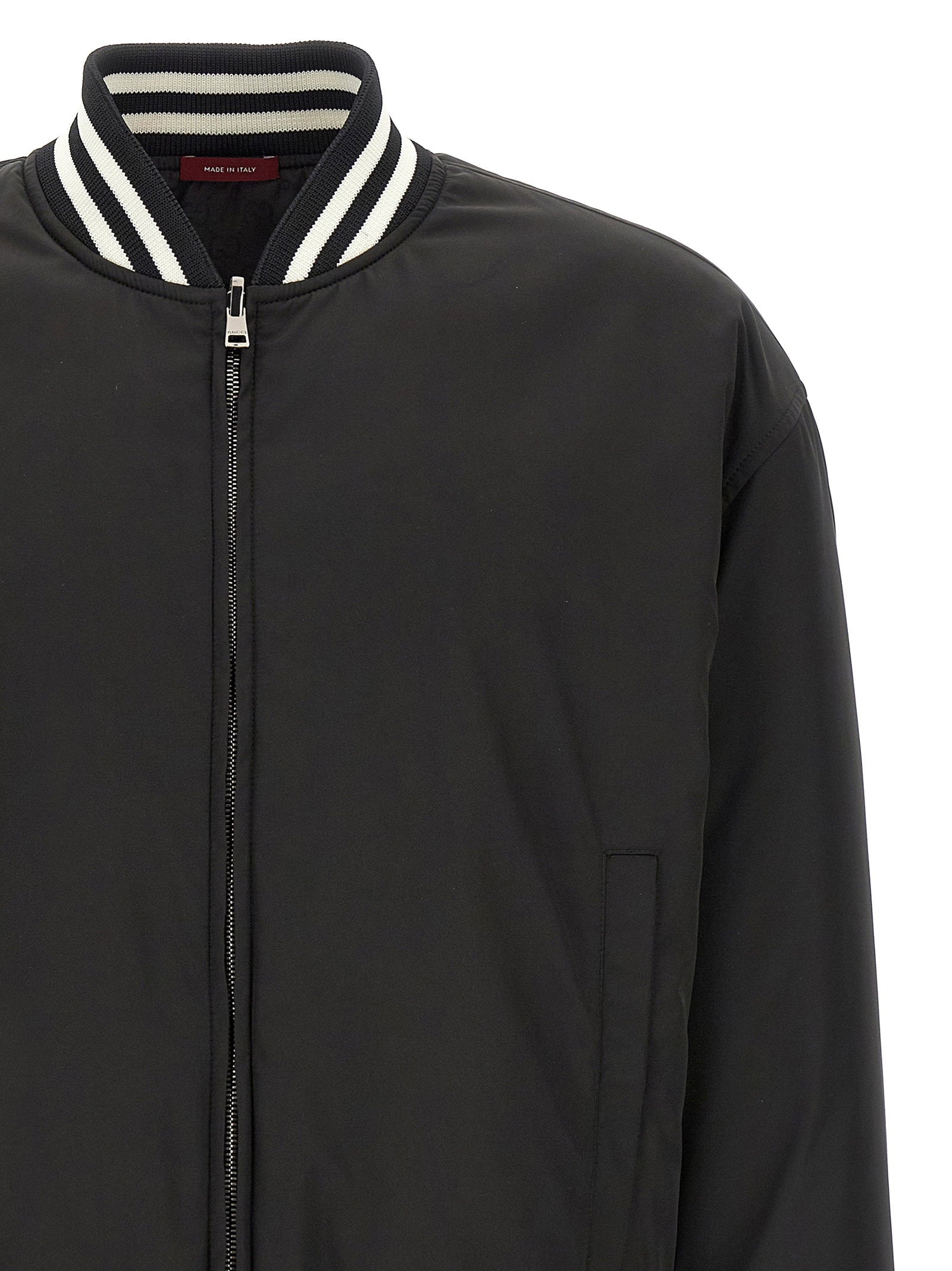Gucci Gucci Gg Reversible Bomber Jacket