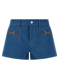 Gucci Gucci Morsetto Shorts