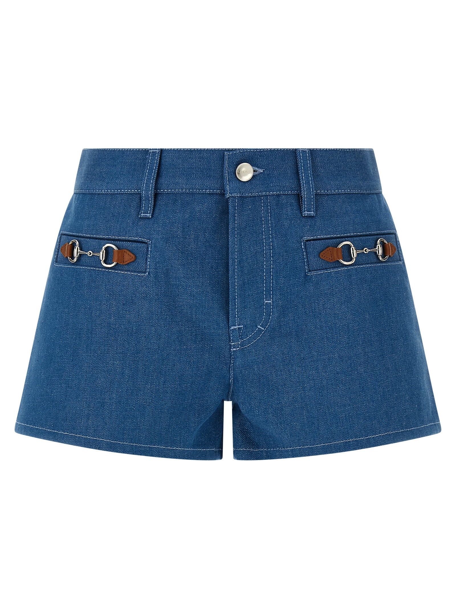 Gucci Gucci Morsetto Shorts