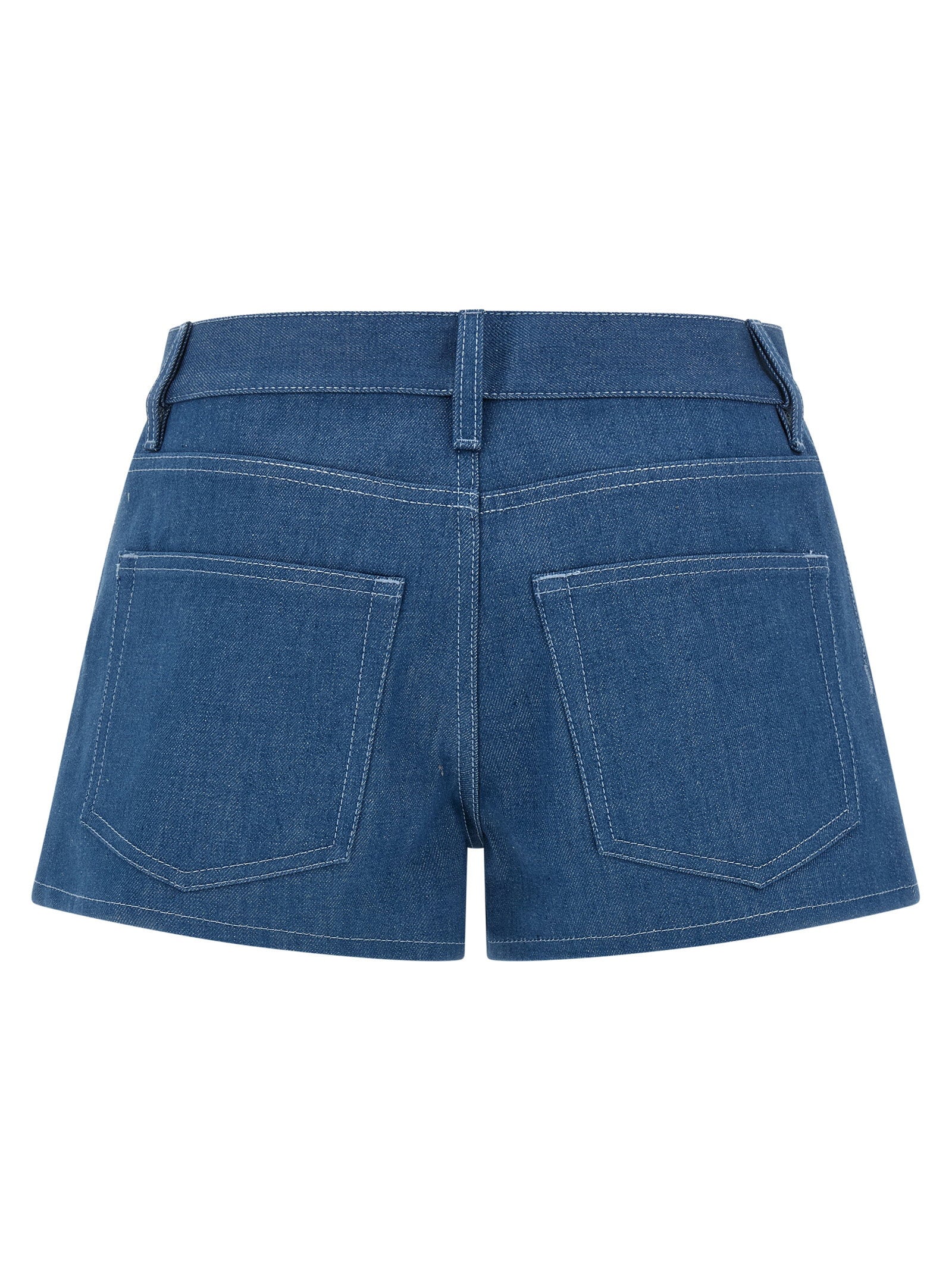 Gucci Gucci Morsetto Shorts