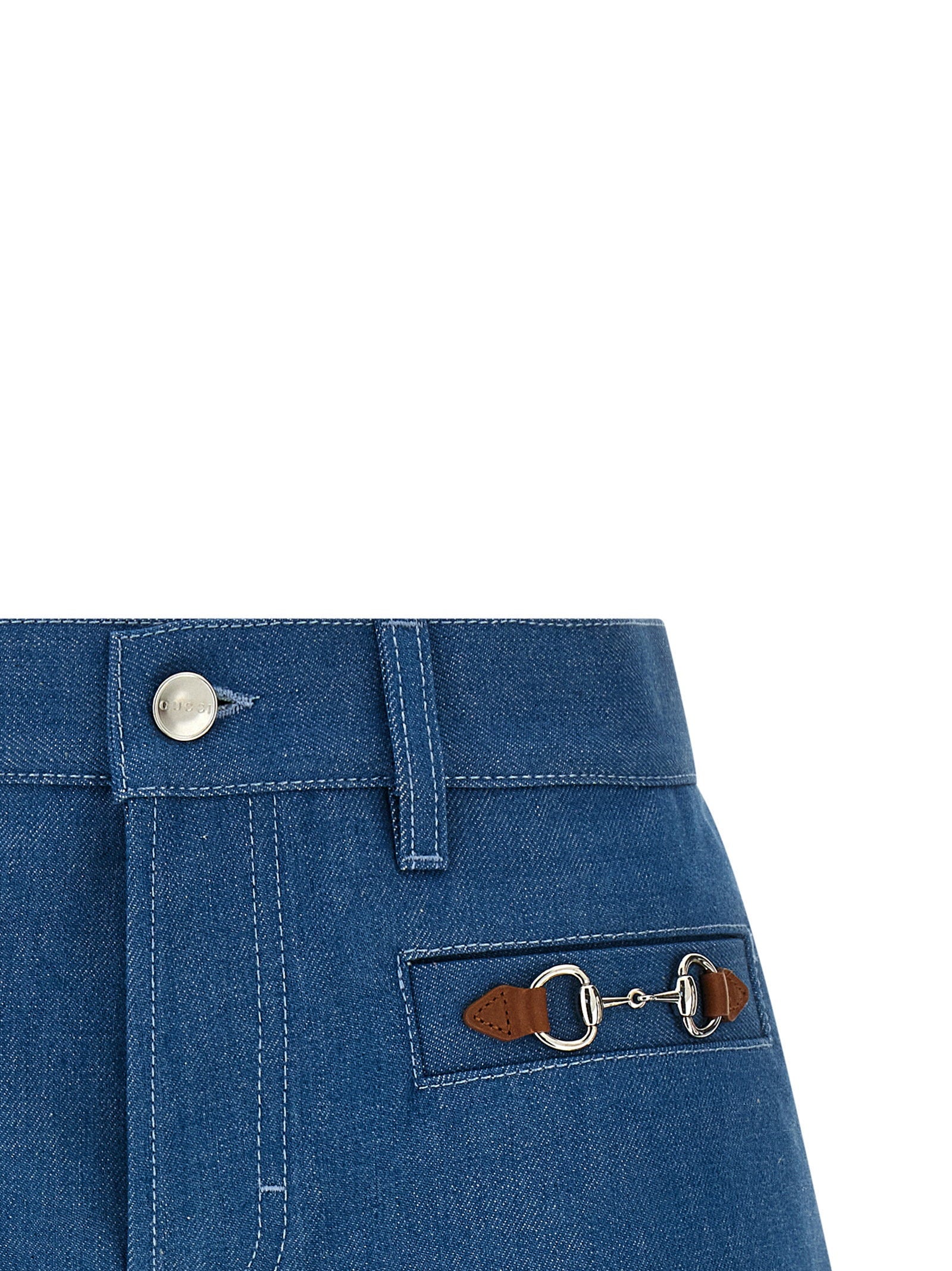 Gucci Gucci Morsetto Shorts