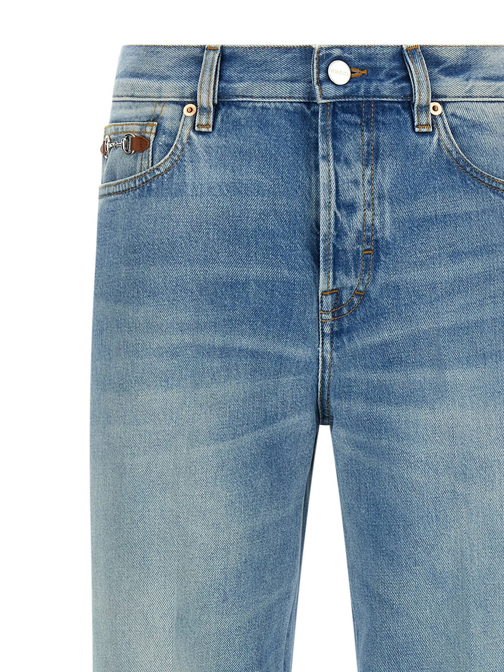 Gucci Gucci Flared Leg Jeans