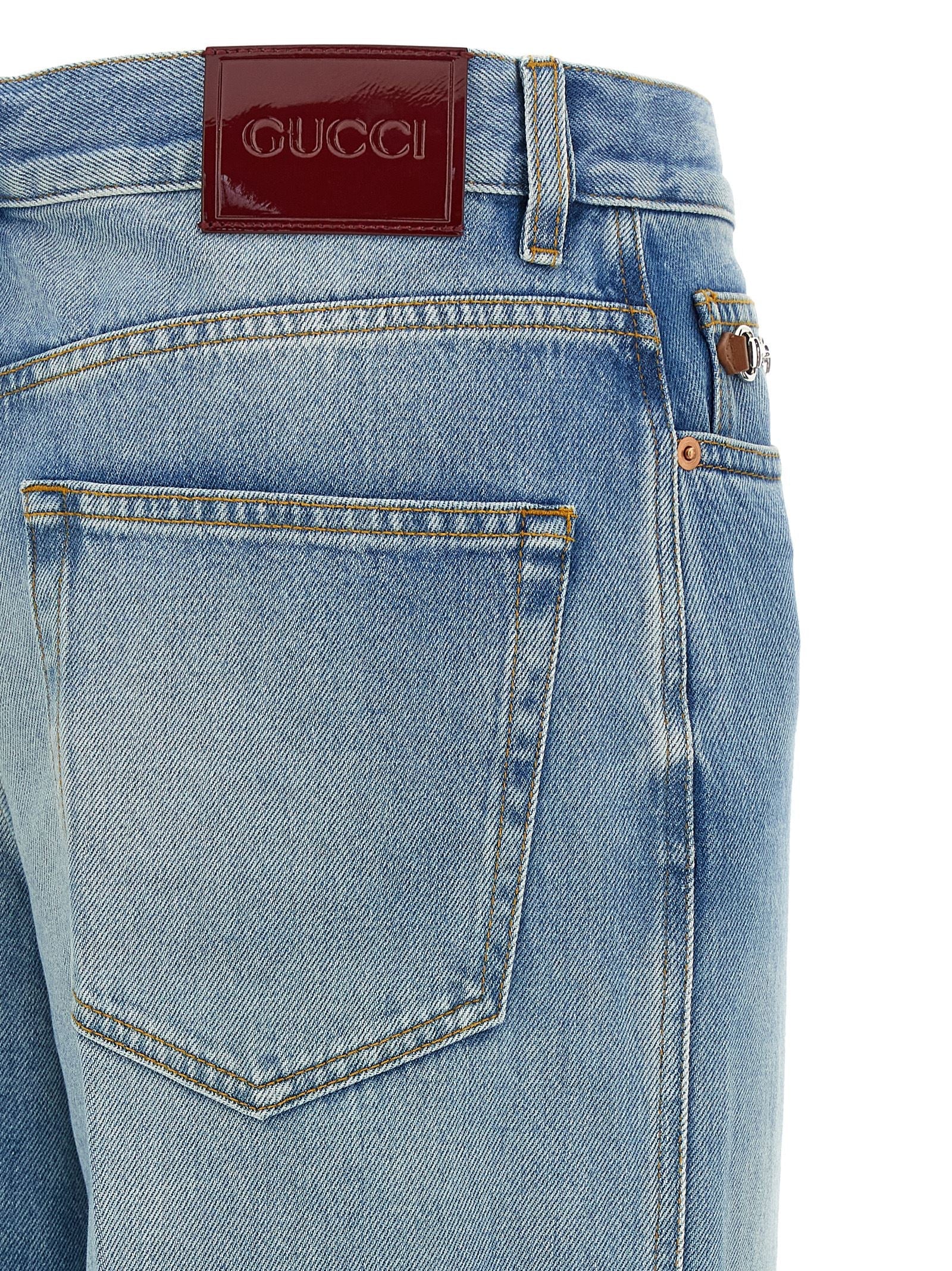 Gucci Gucci Flared Leg Jeans