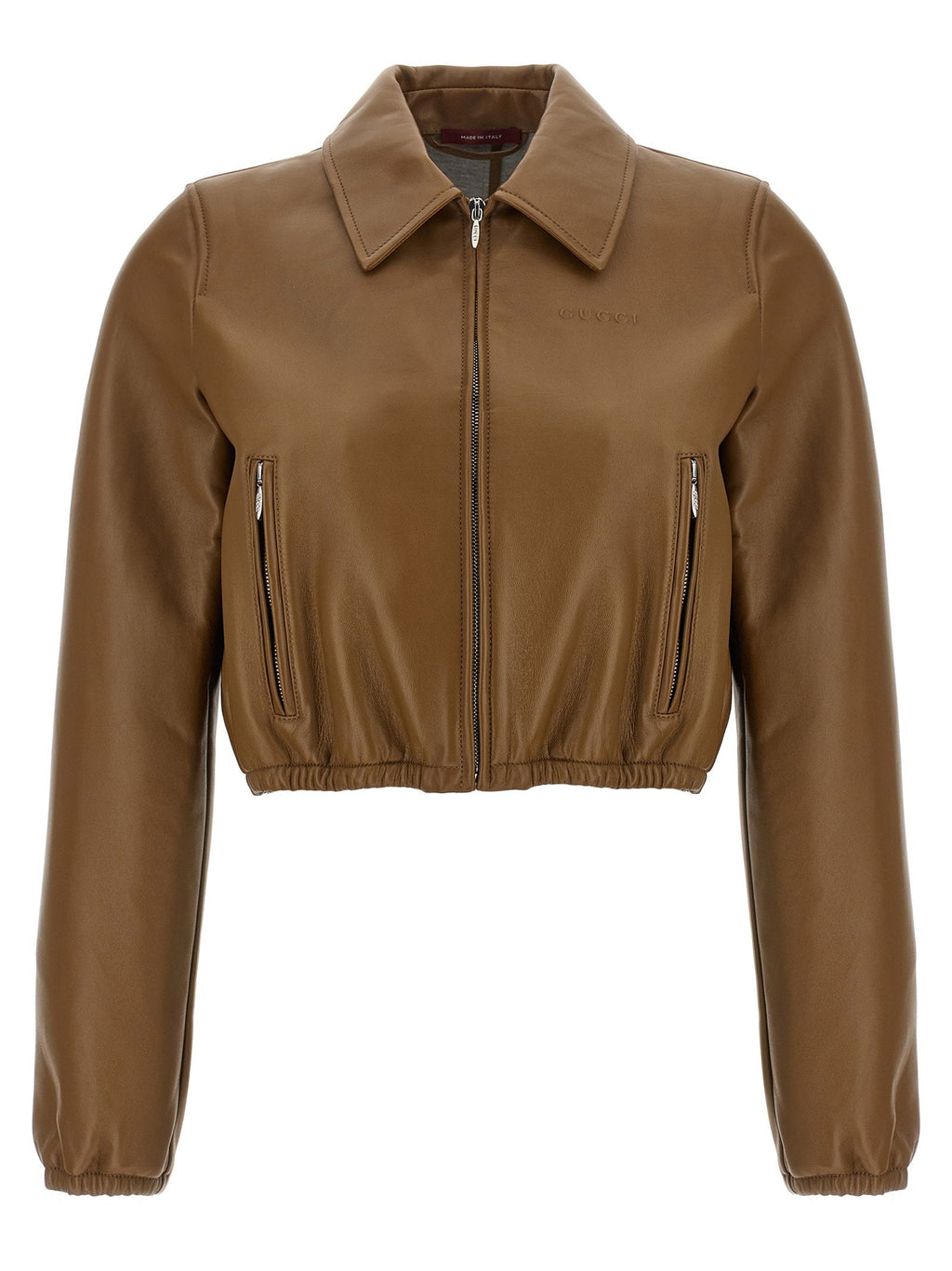 Gucci Gucci Cropped Jacket