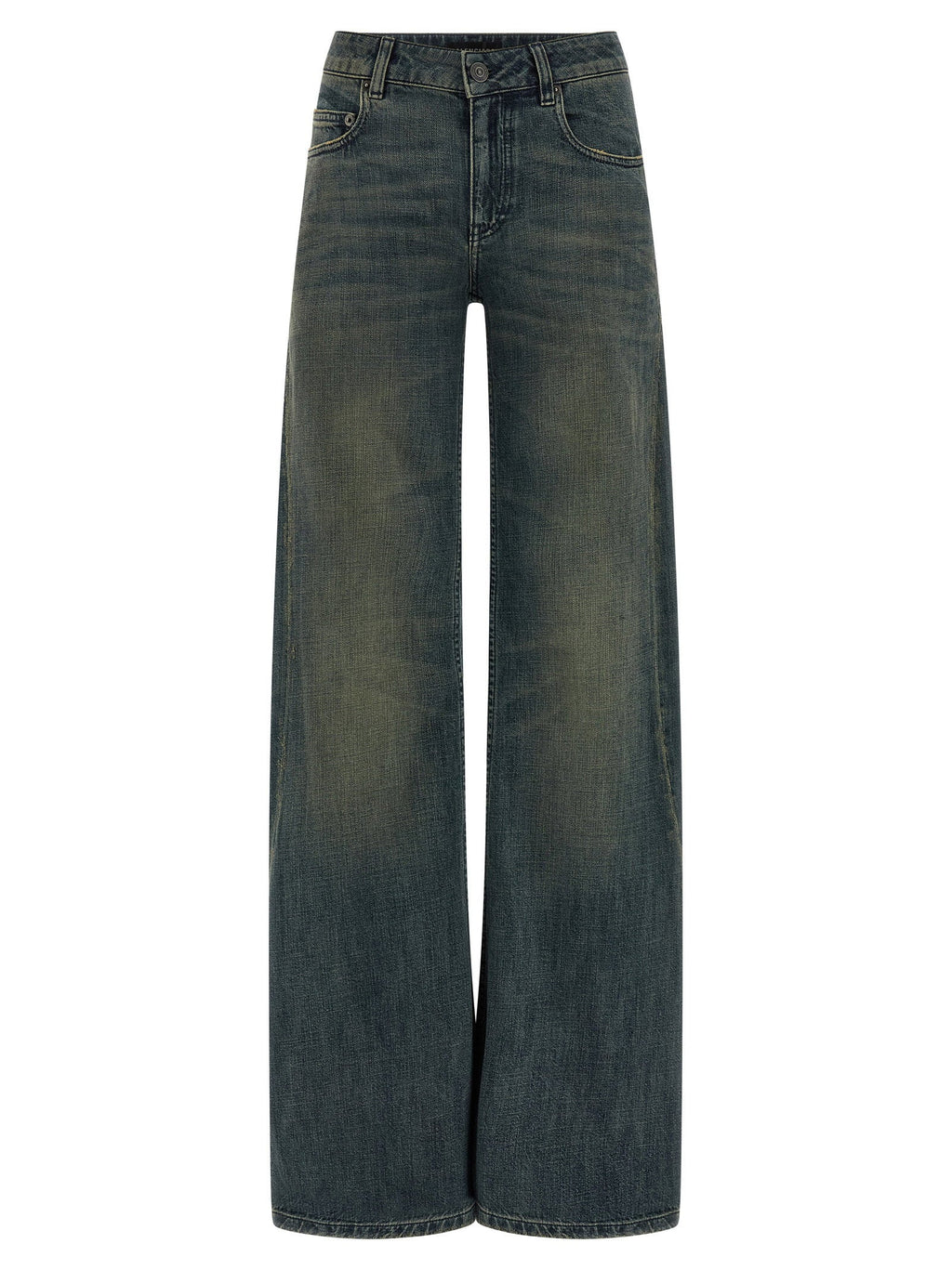 Balenciaga Balenciaga A Gamba Ampia Jeans