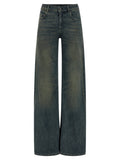 Balenciaga Balenciaga A Gamba Ampia Jeans