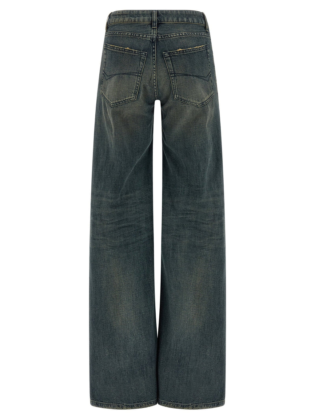 Balenciaga Balenciaga A Gamba Ampia Jeans