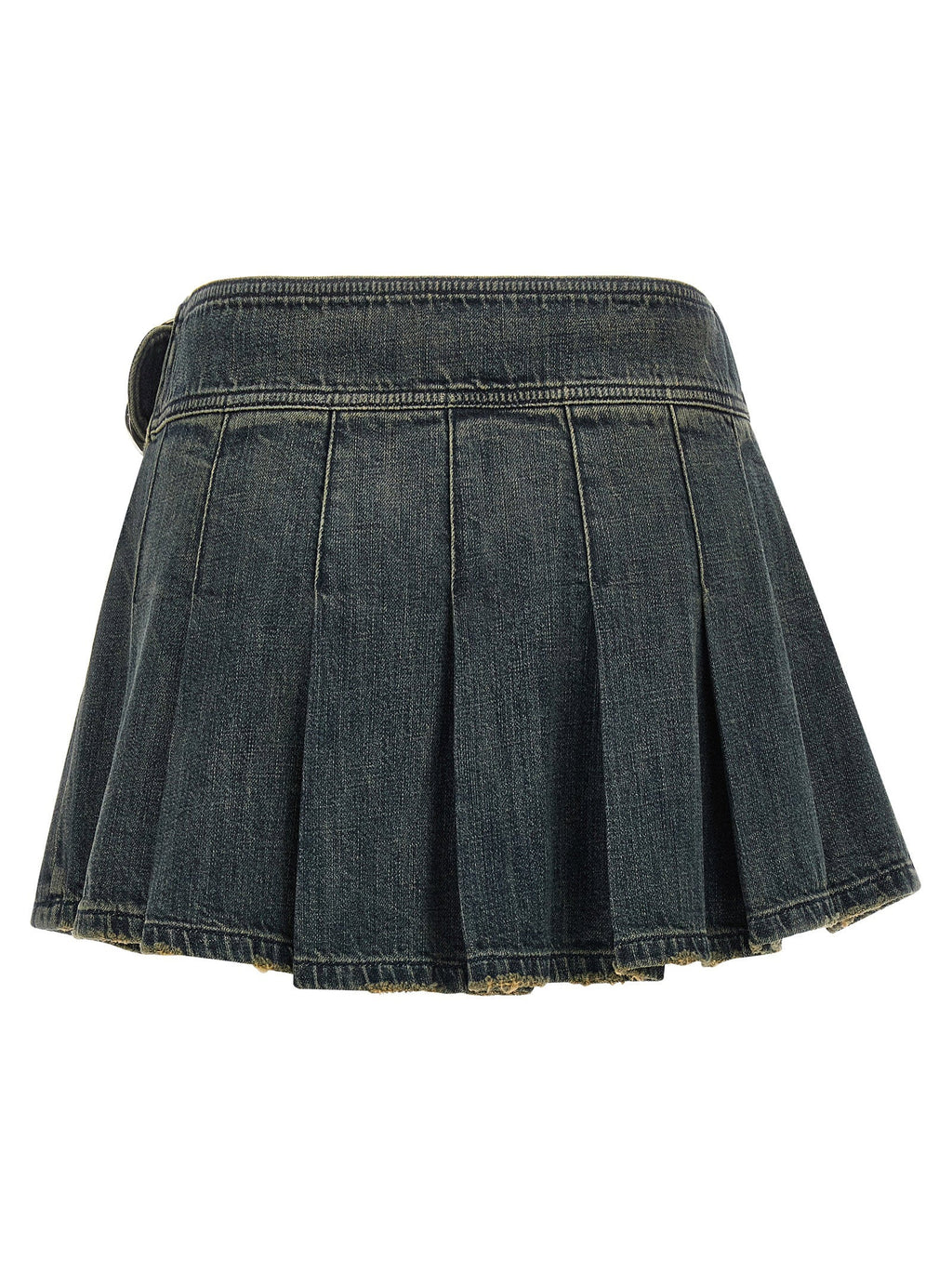 Balenciaga Balenciaga Buckle Pleated Skirt