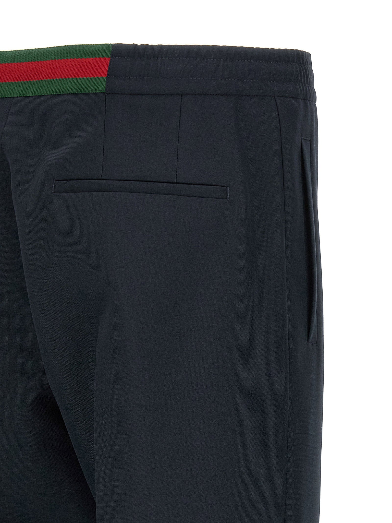 Gucci Gucci Technical Panama Pants