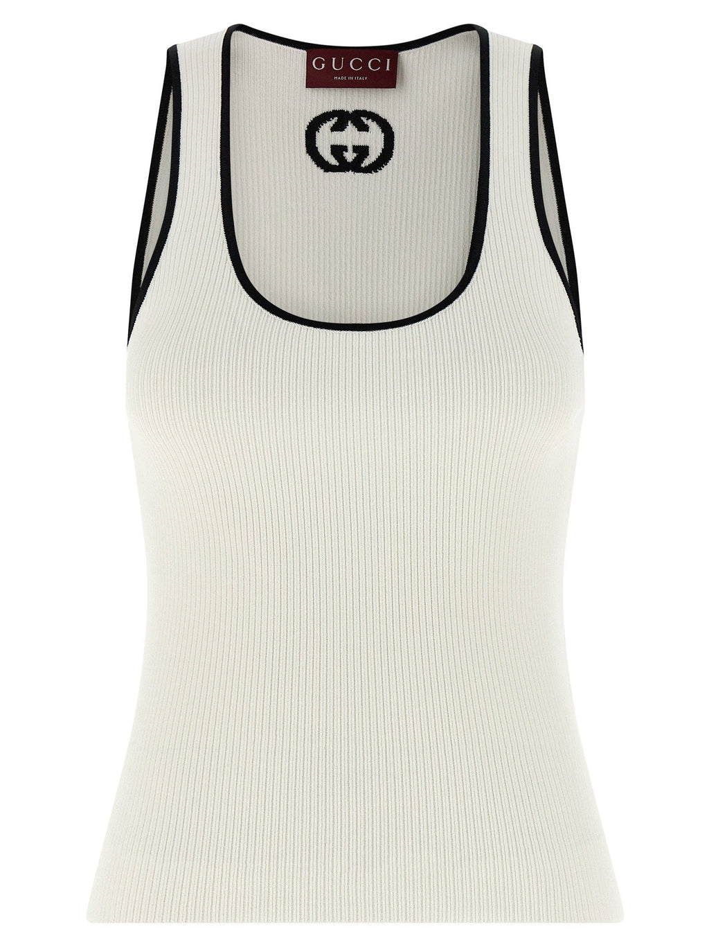 Gucci Gucci Incrocio Gg Tank Top