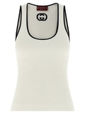 Gucci Gucci Incrocio Gg Tank Top