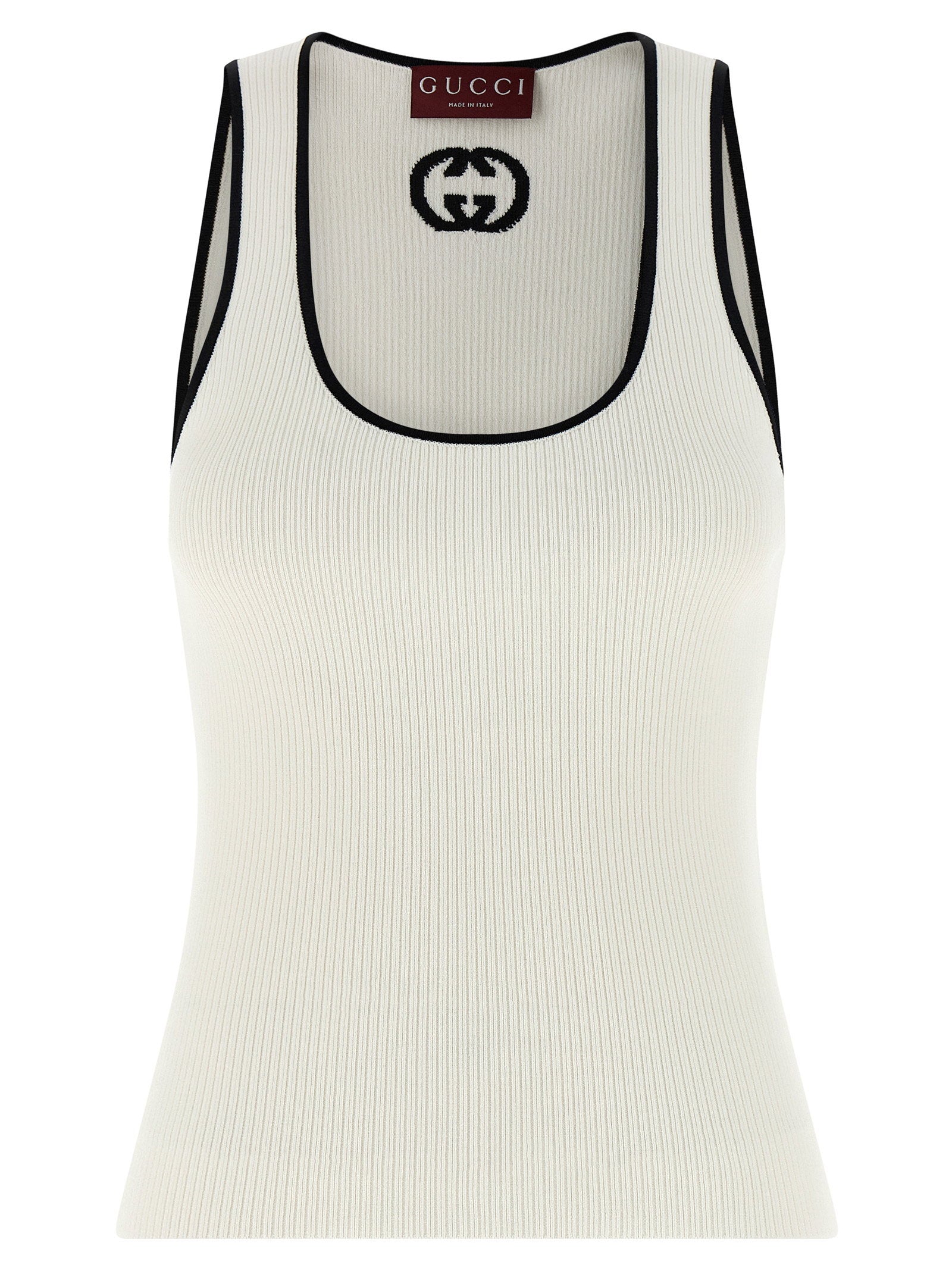 Gucci Gucci Incrocio Gg Tank Top